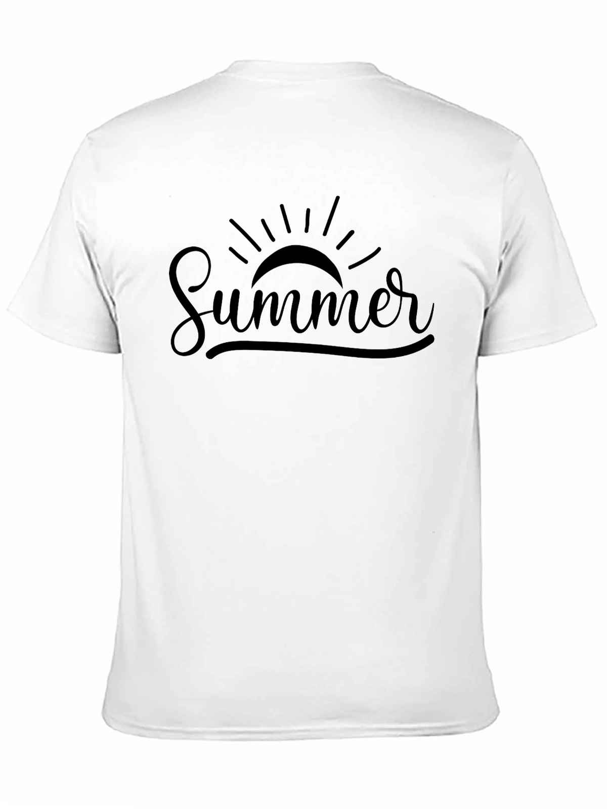 Summer Sun Graphic Tee - Casual Comfort