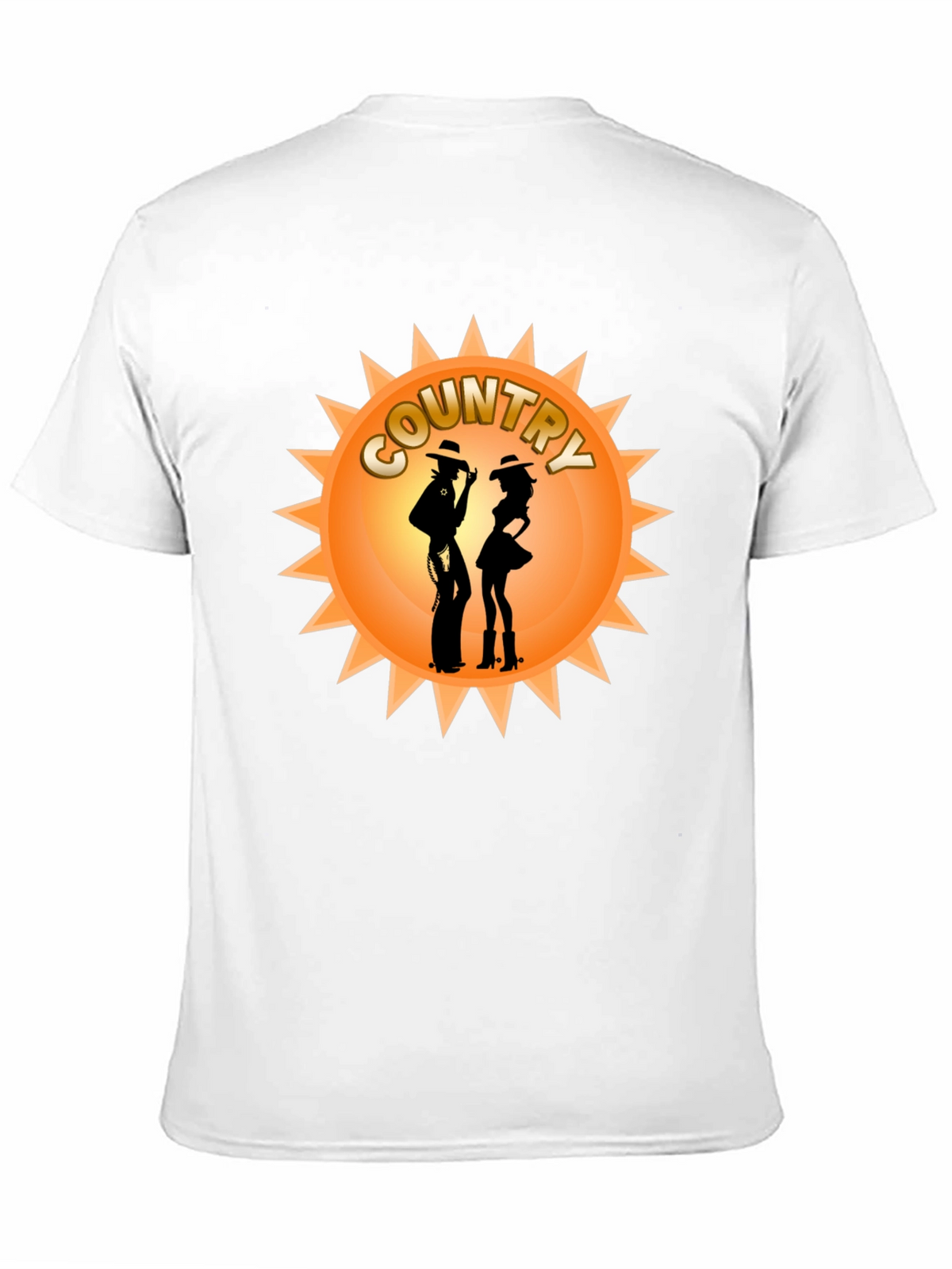 Country Music Graphic Tee