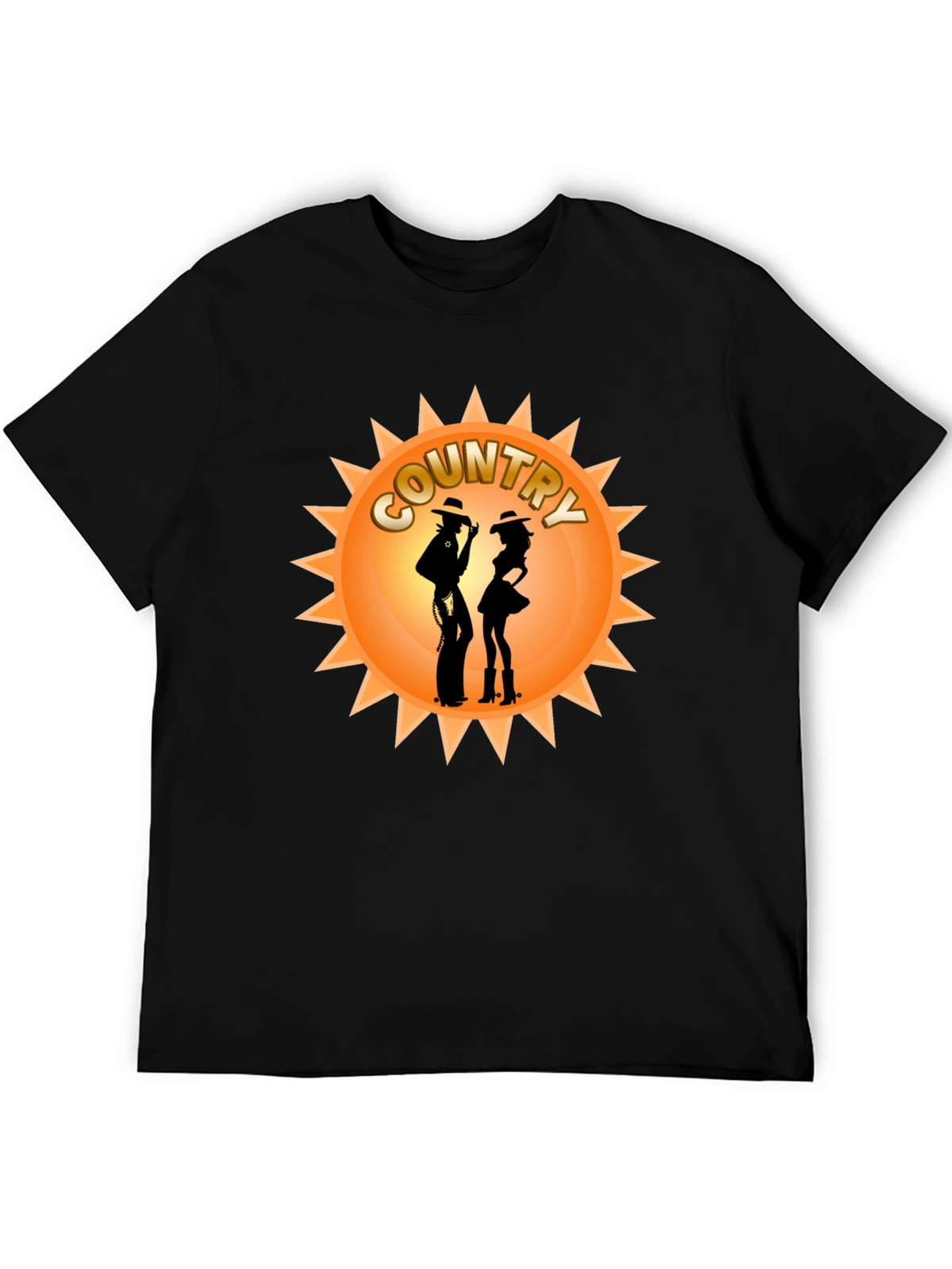 Country Music Graphic Tee