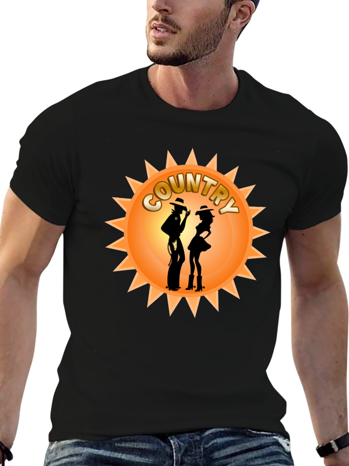 Country Music Graphic Tee