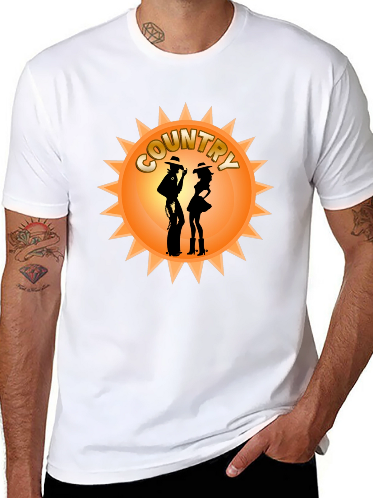 Country Music Graphic Tee