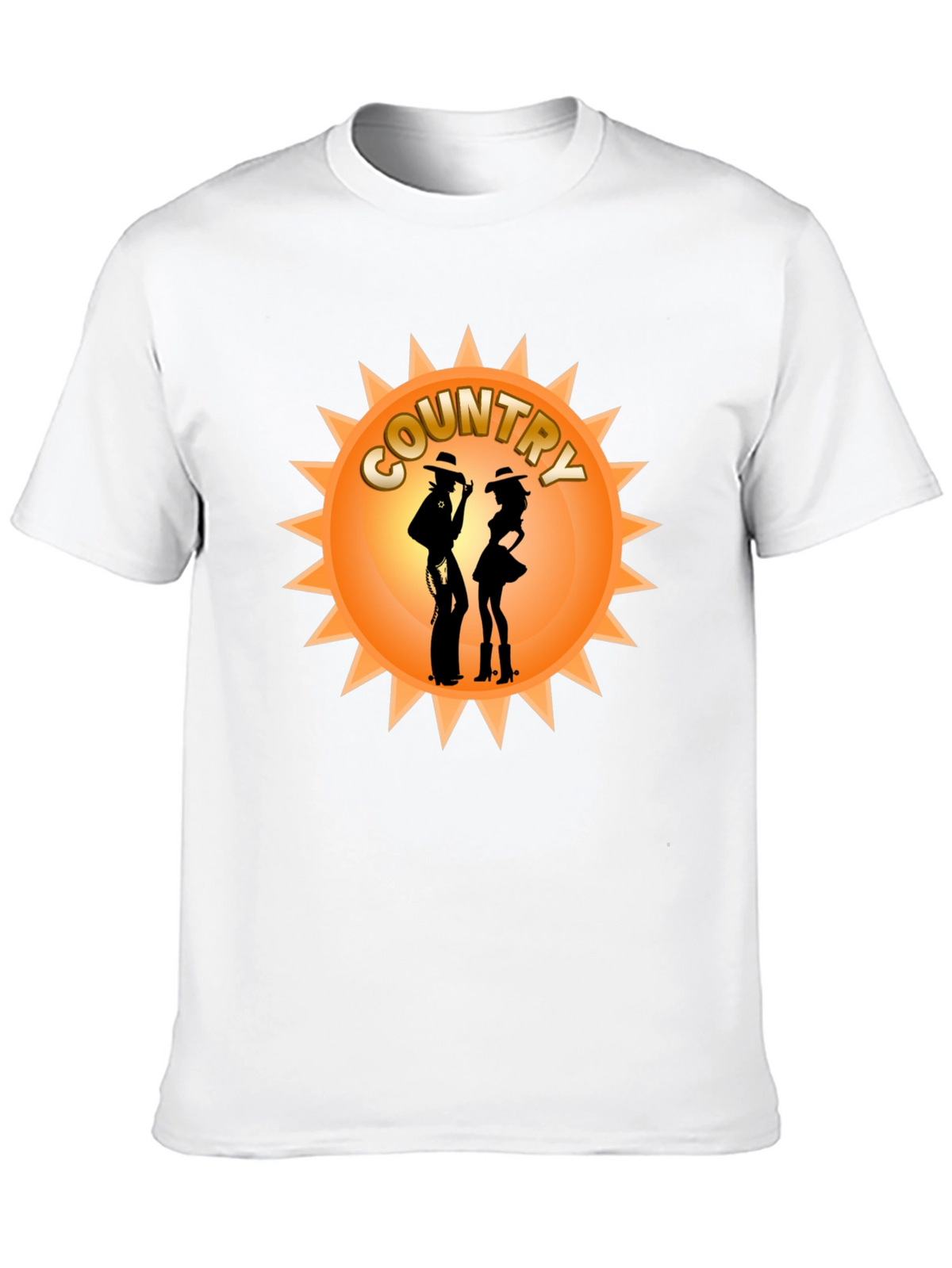 Country Music Graphic Tee