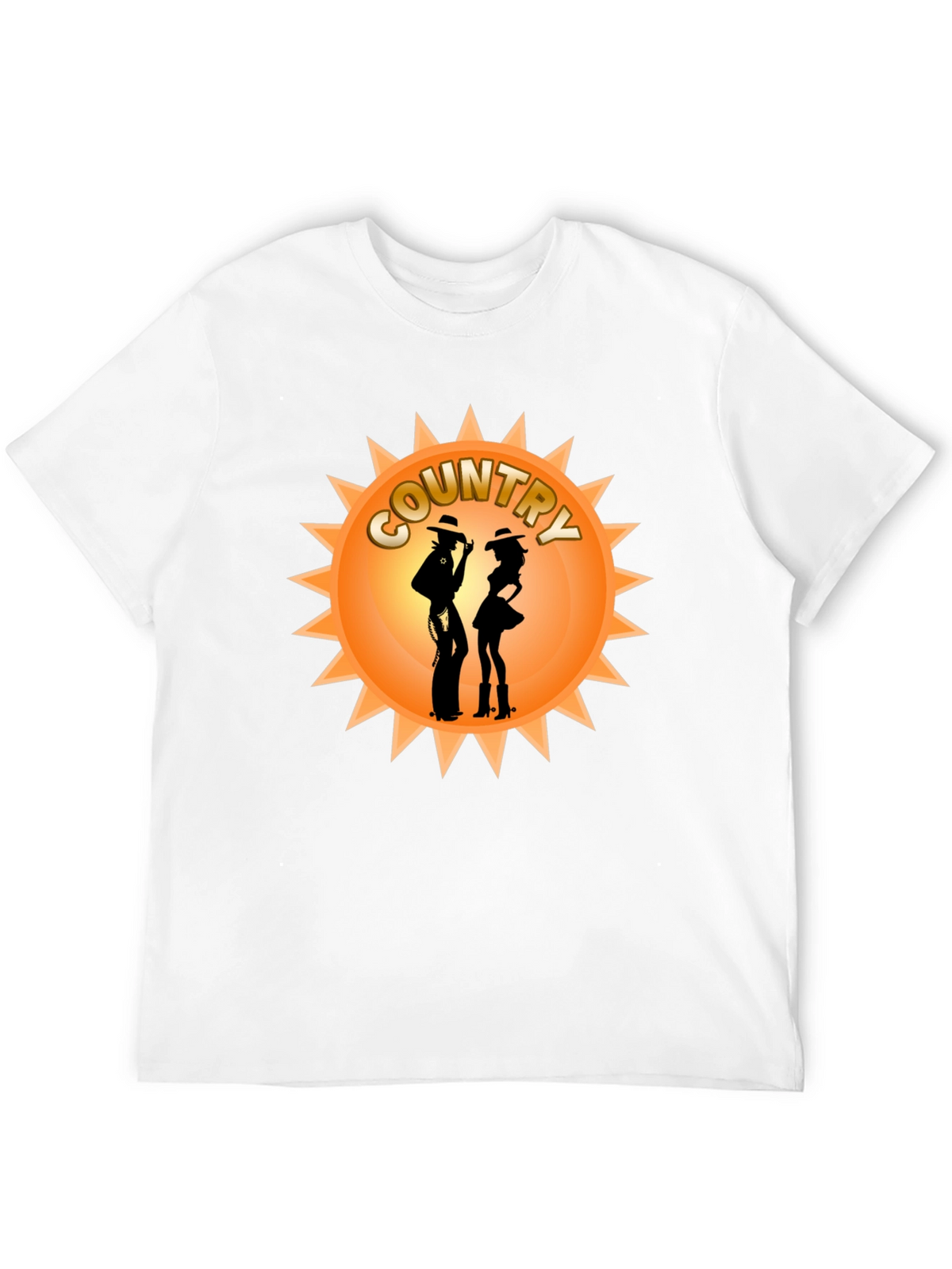 Country Music Graphic Tee
