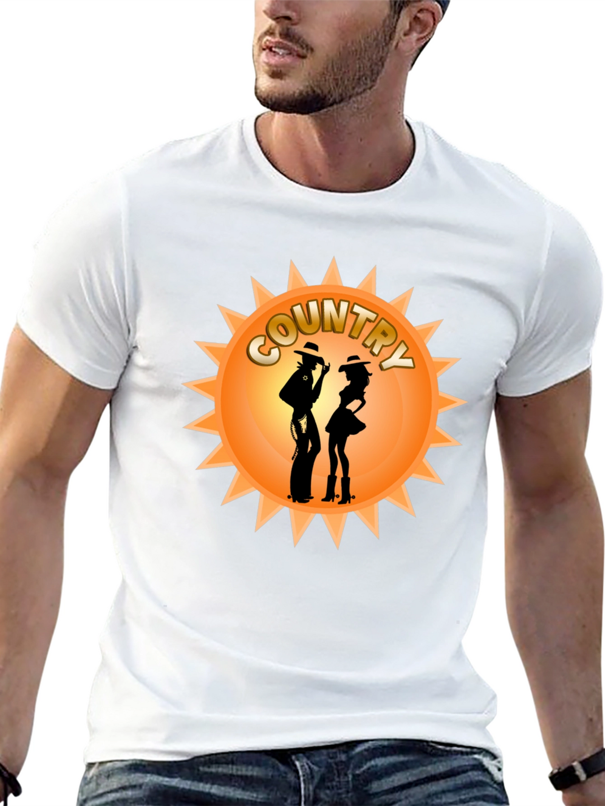 Country Music Graphic Tee