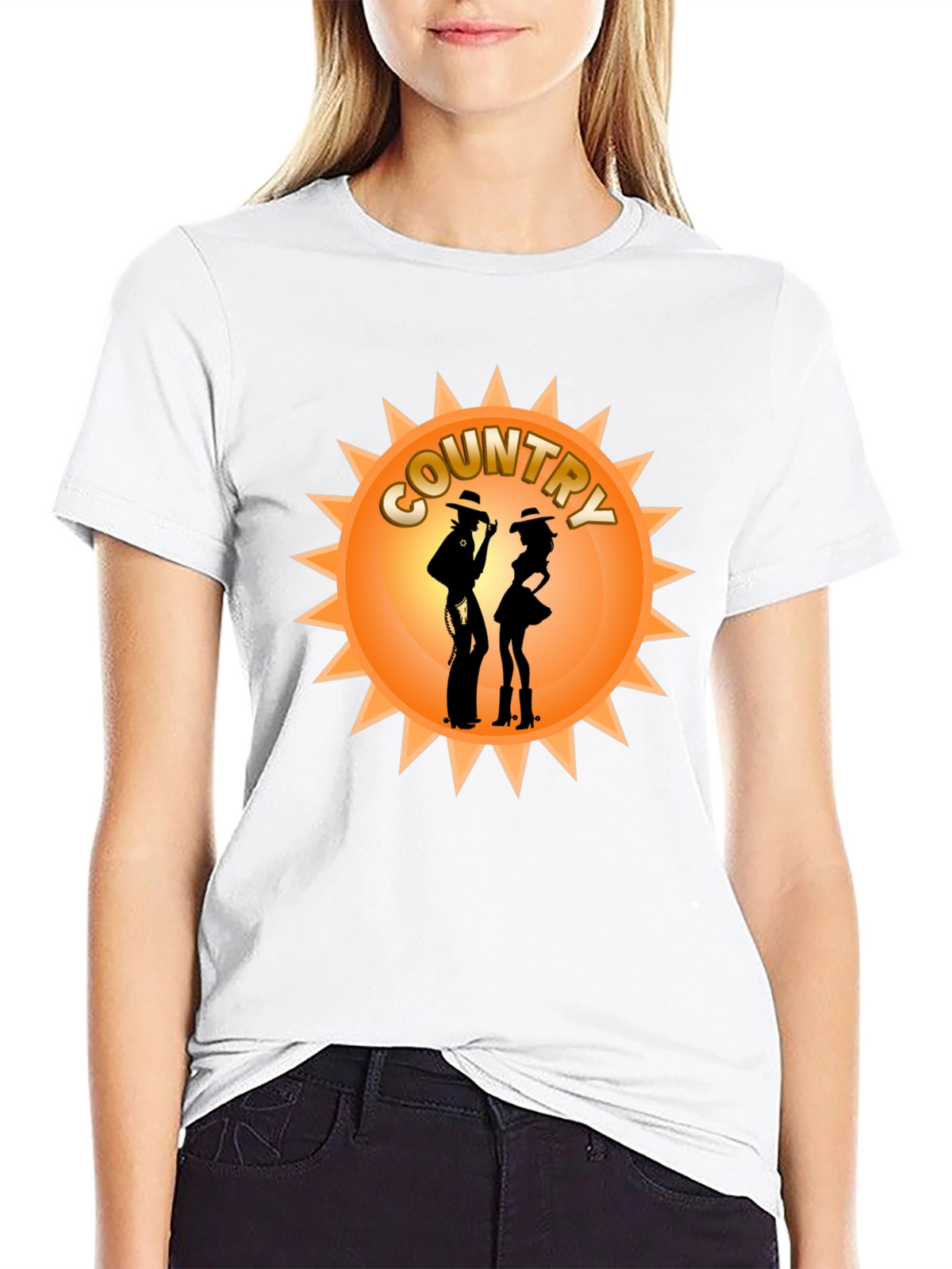 Country Music Graphic Tee
