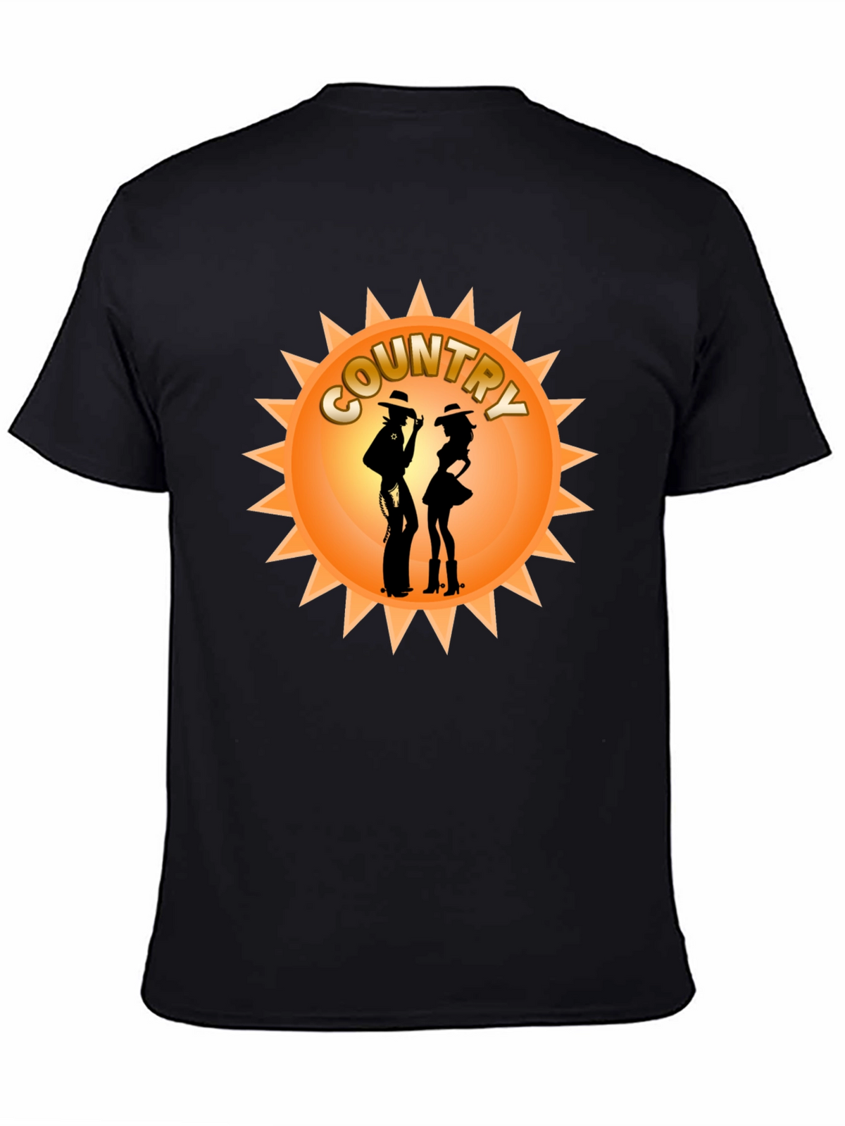 Country Music Graphic Tee