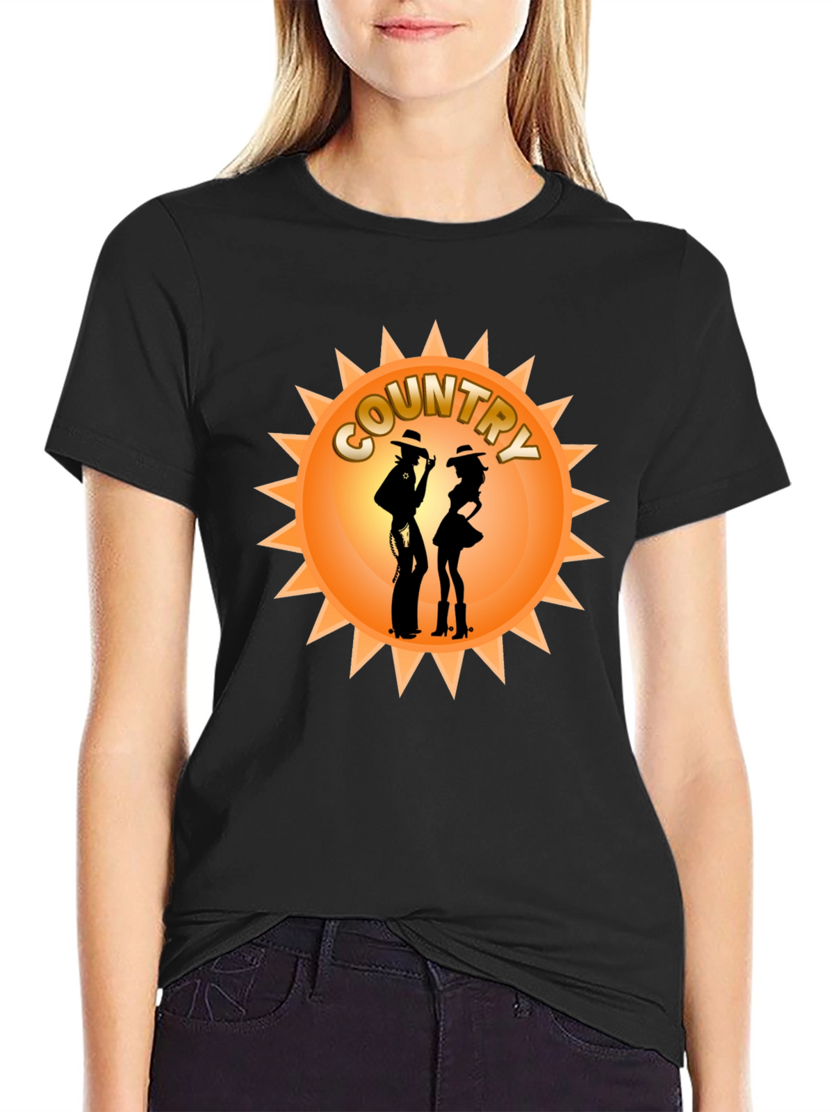 Country Music Graphic Tee