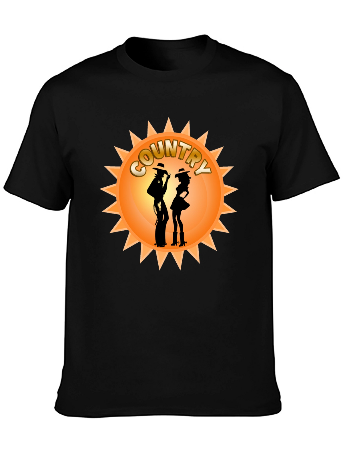 Country Music Graphic Tee