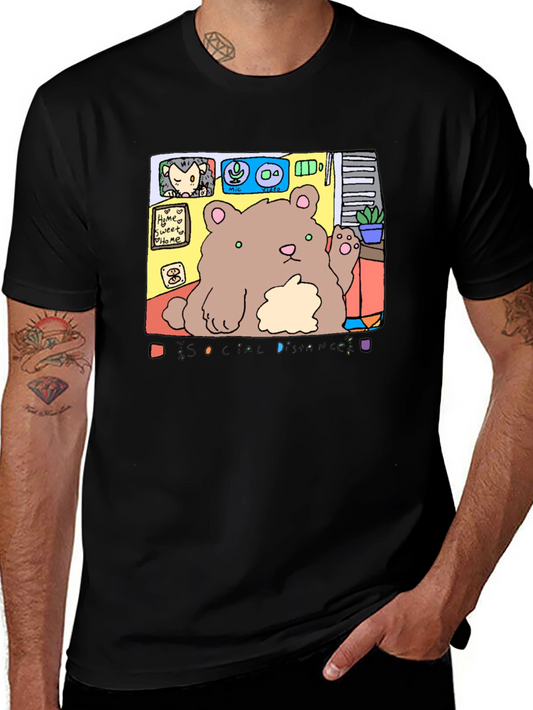 Social Distance Friends T-Shirt