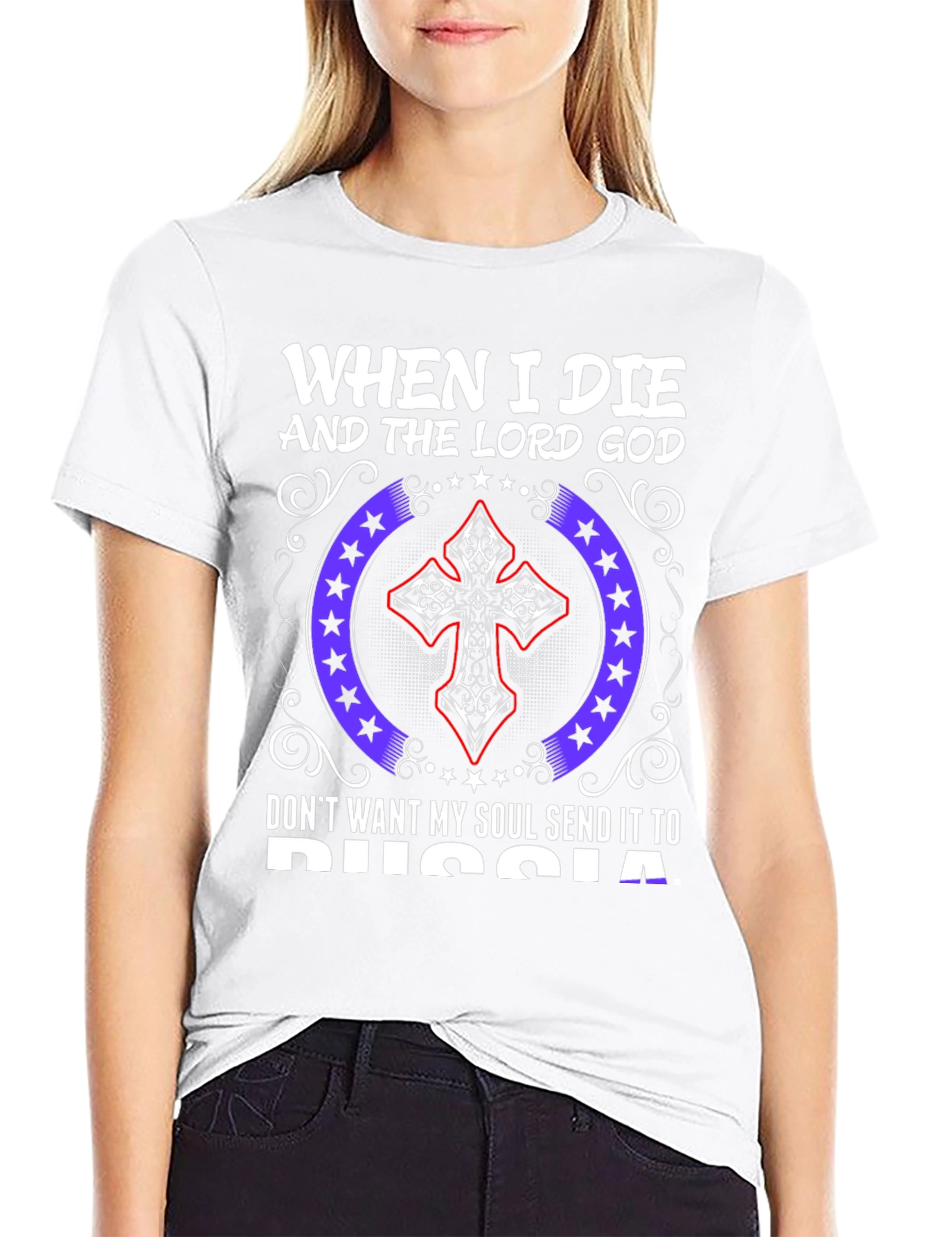 When I Die Send My Soul T-Shirt