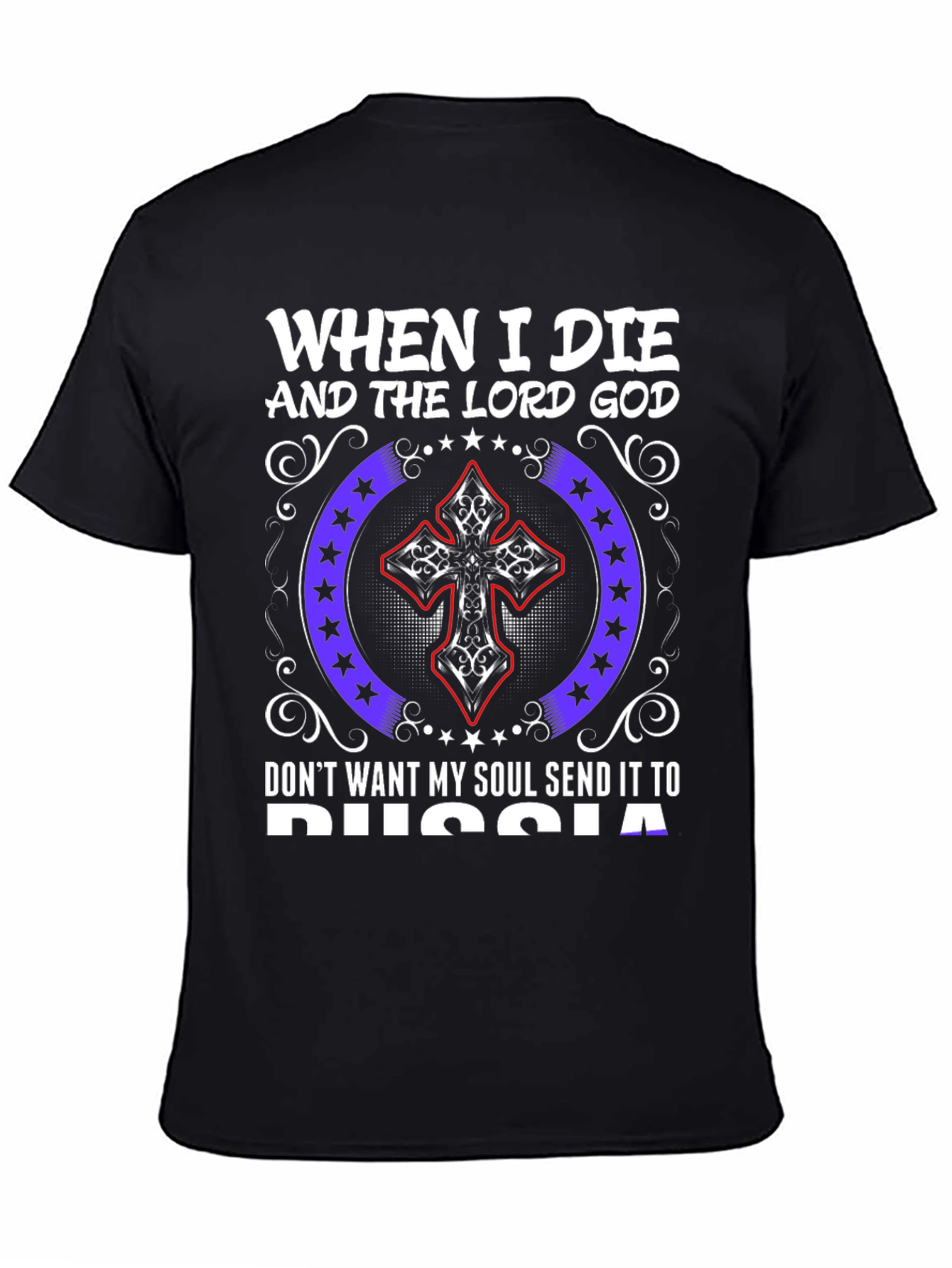When I Die Send My Soul T-Shirt
