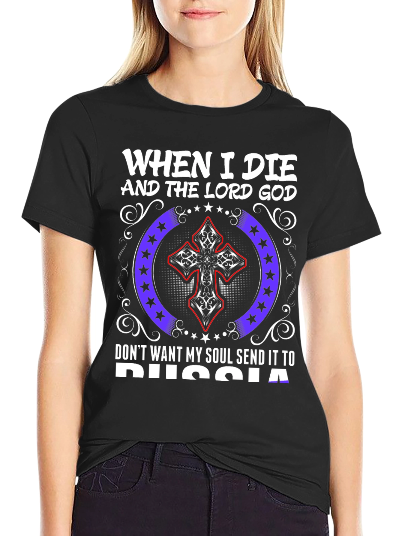 When I Die Send My Soul T-Shirt