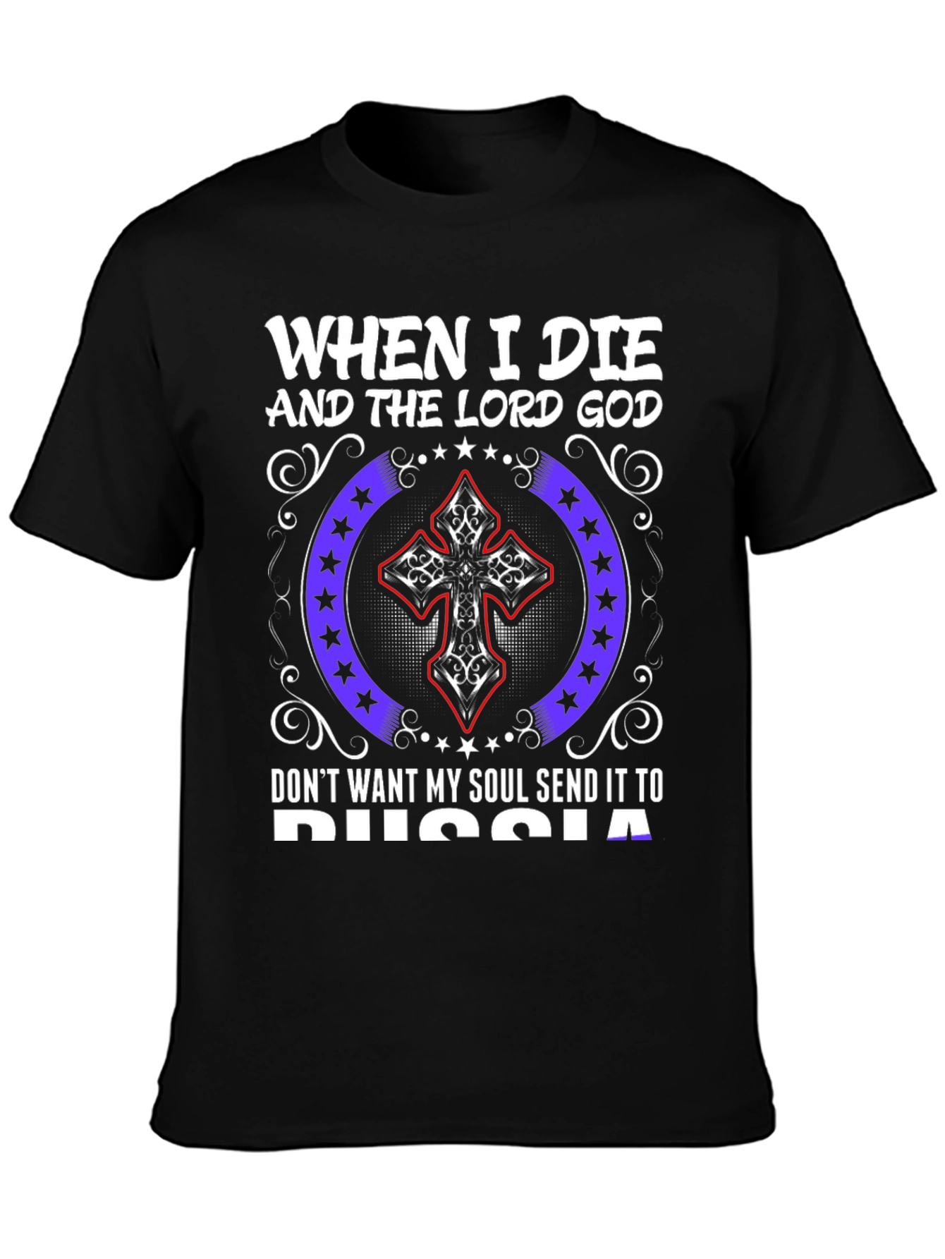 When I Die Send My Soul T-Shirt