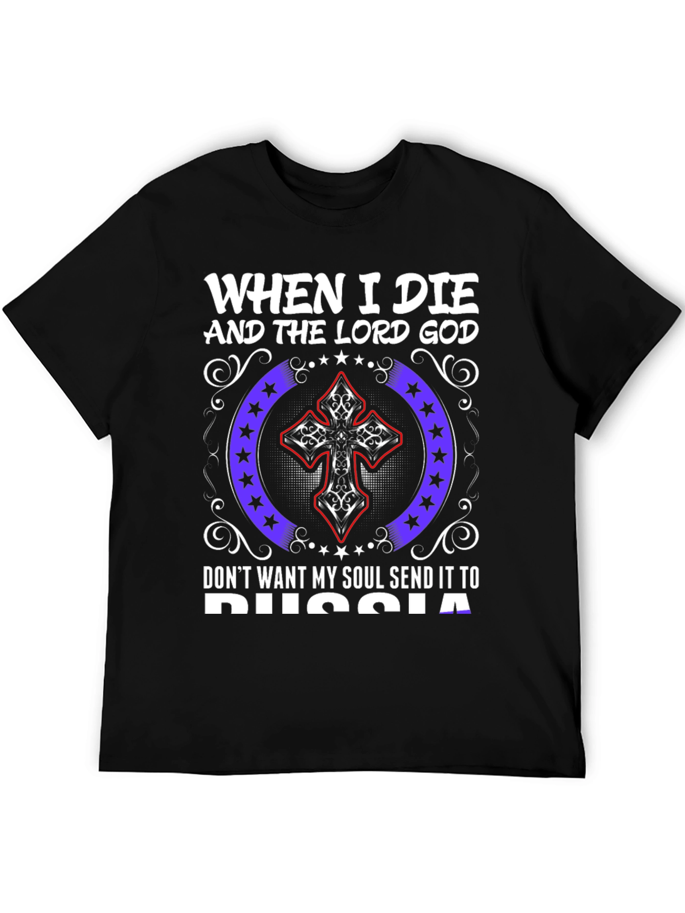 When I Die Send My Soul T-Shirt