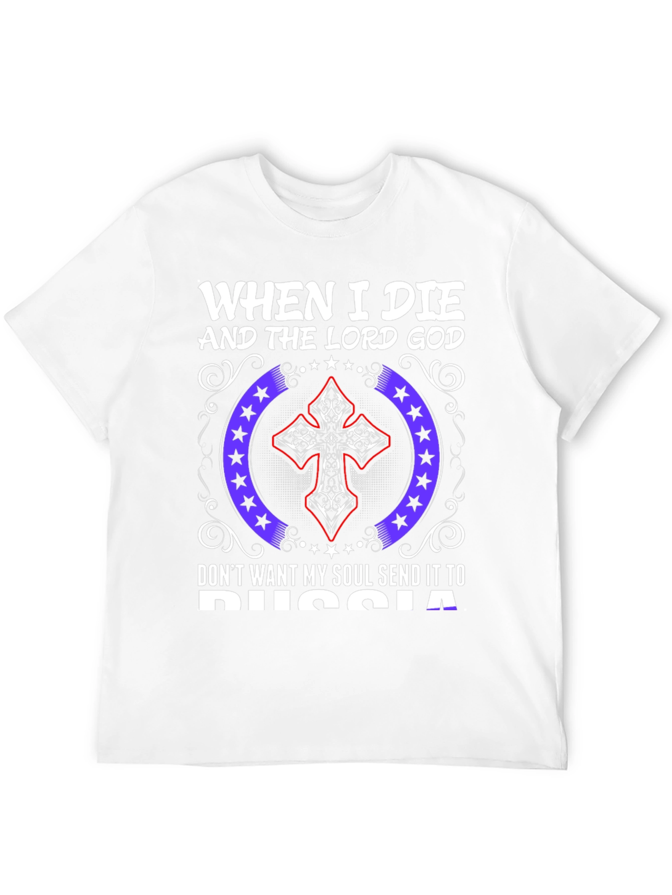 When I Die Send My Soul T-Shirt
