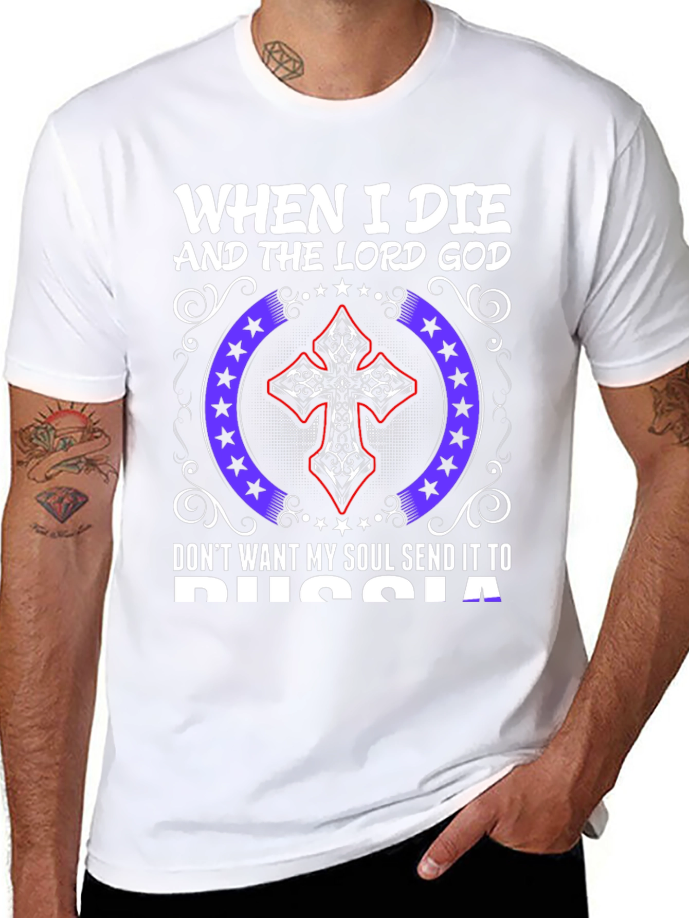 When I Die Send My Soul T-Shirt
