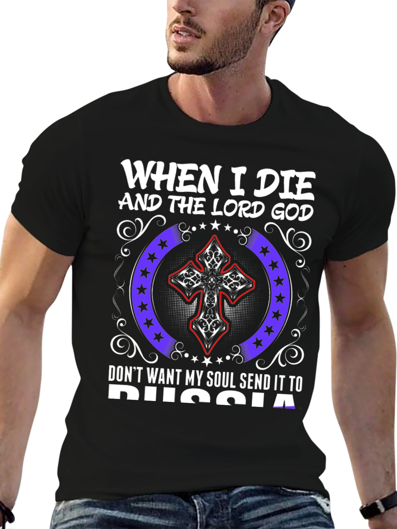 When I Die Send My Soul T-Shirt