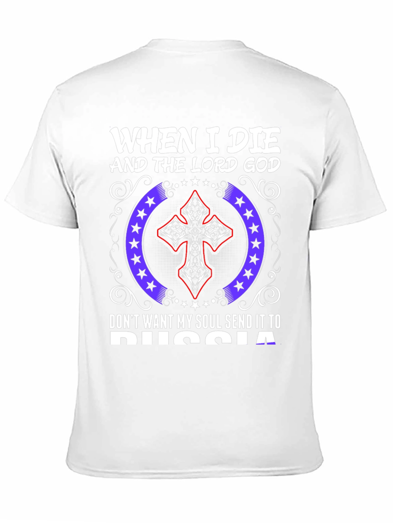 When I Die Send My Soul T-Shirt