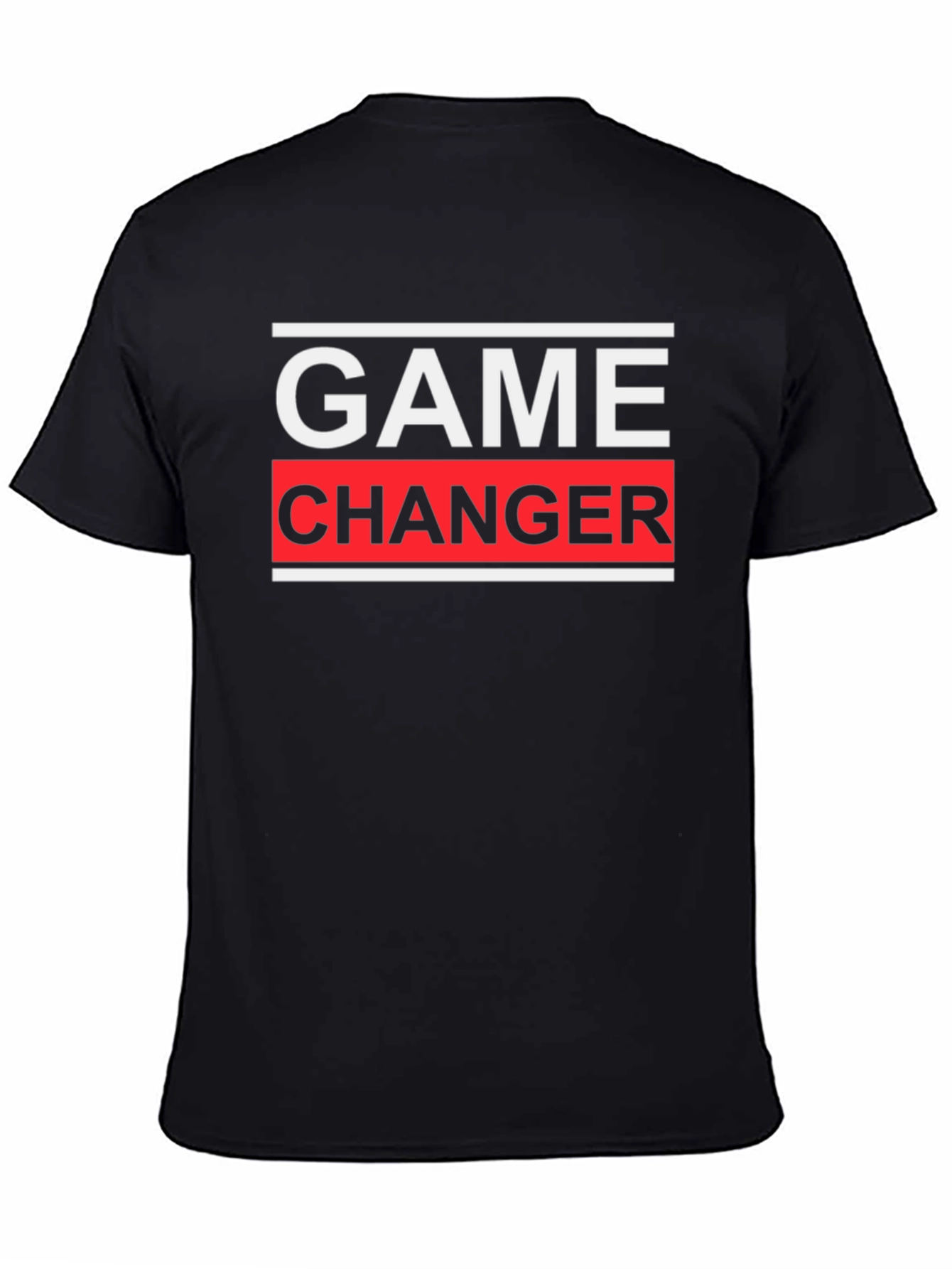 Game Changer Graphic T-Shirt - Bold Statement Tee