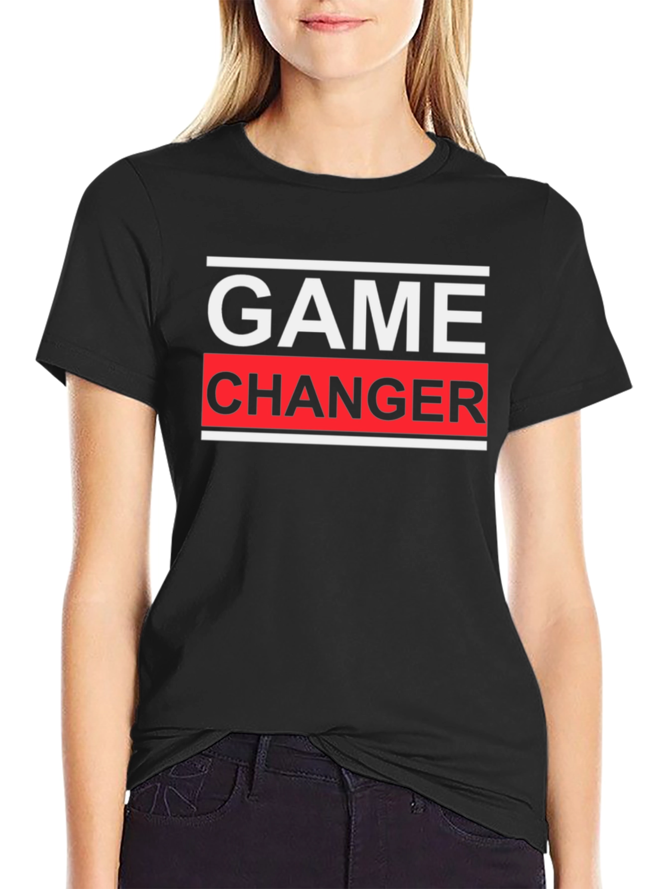 Game Changer Graphic T-Shirt - Bold Statement Tee