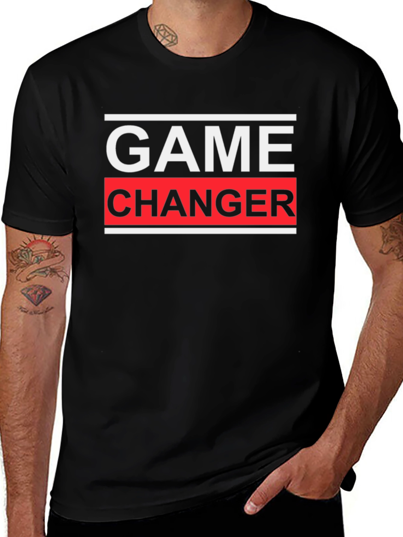 Game Changer Graphic T-Shirt - Bold Statement Tee