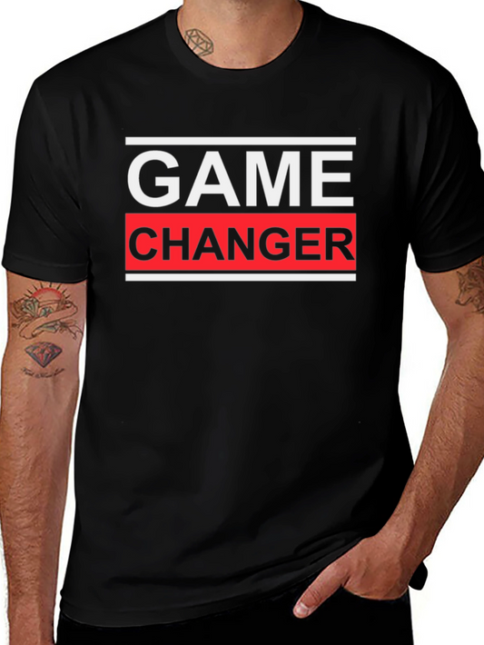 Game Changer Graphic T-Shirt - Bold Statement Tee