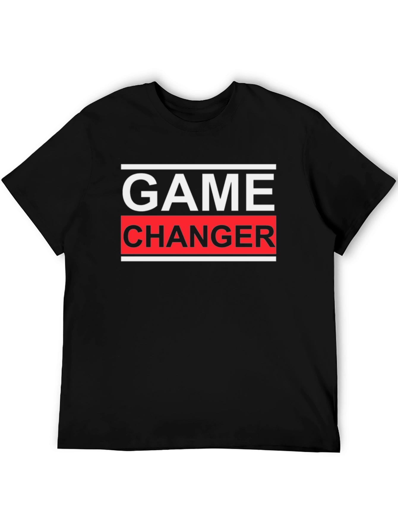 Game Changer Graphic T-Shirt - Bold Statement Tee