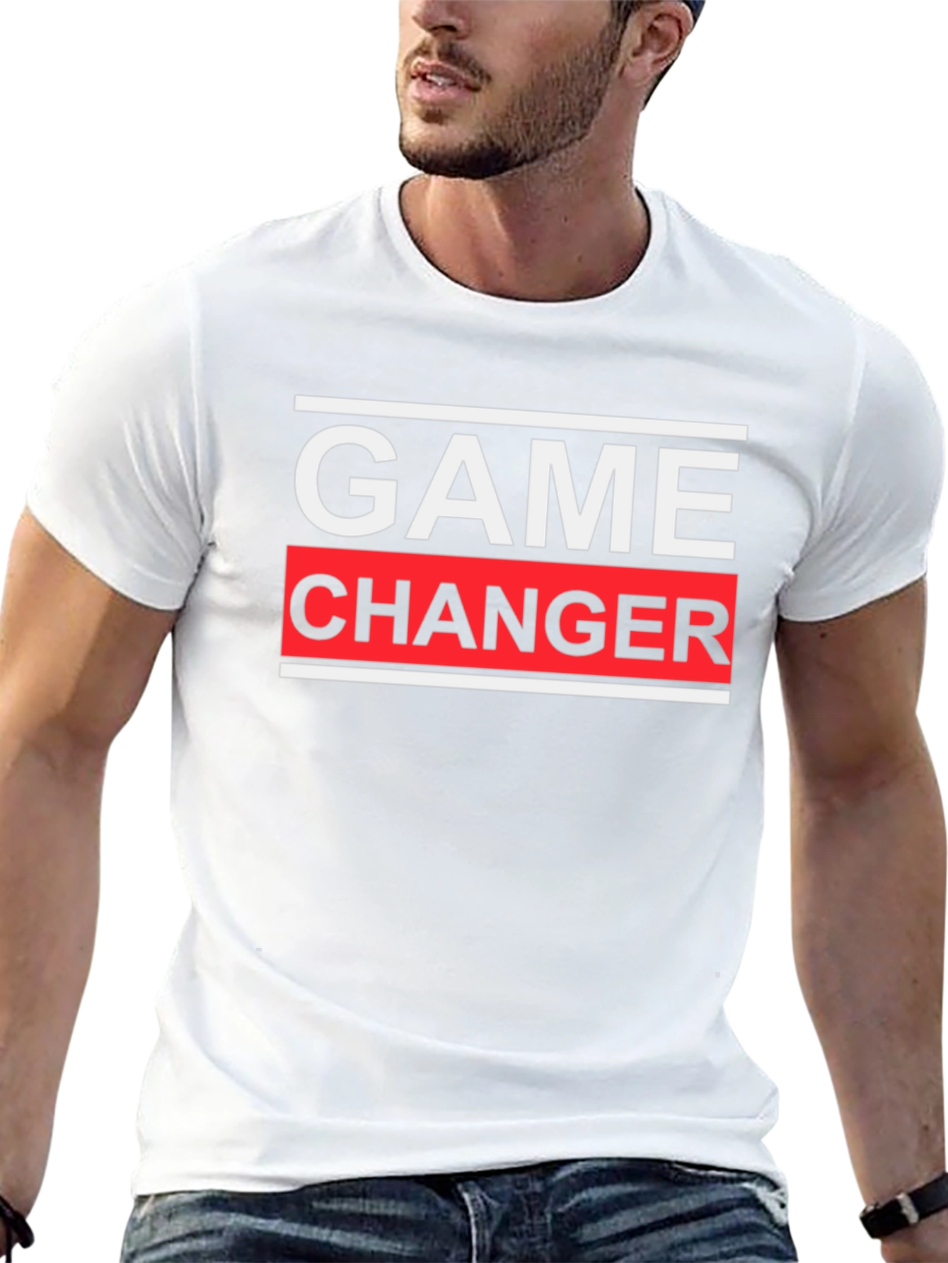 Game Changer Graphic T-Shirt - Bold Statement Tee