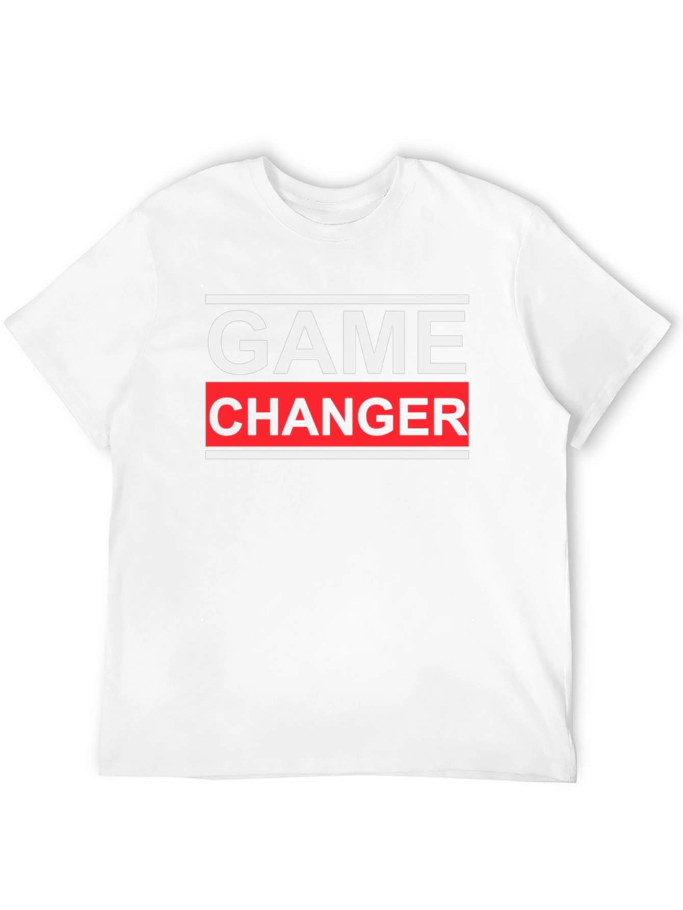 Game Changer Graphic T-Shirt - Bold Statement Tee