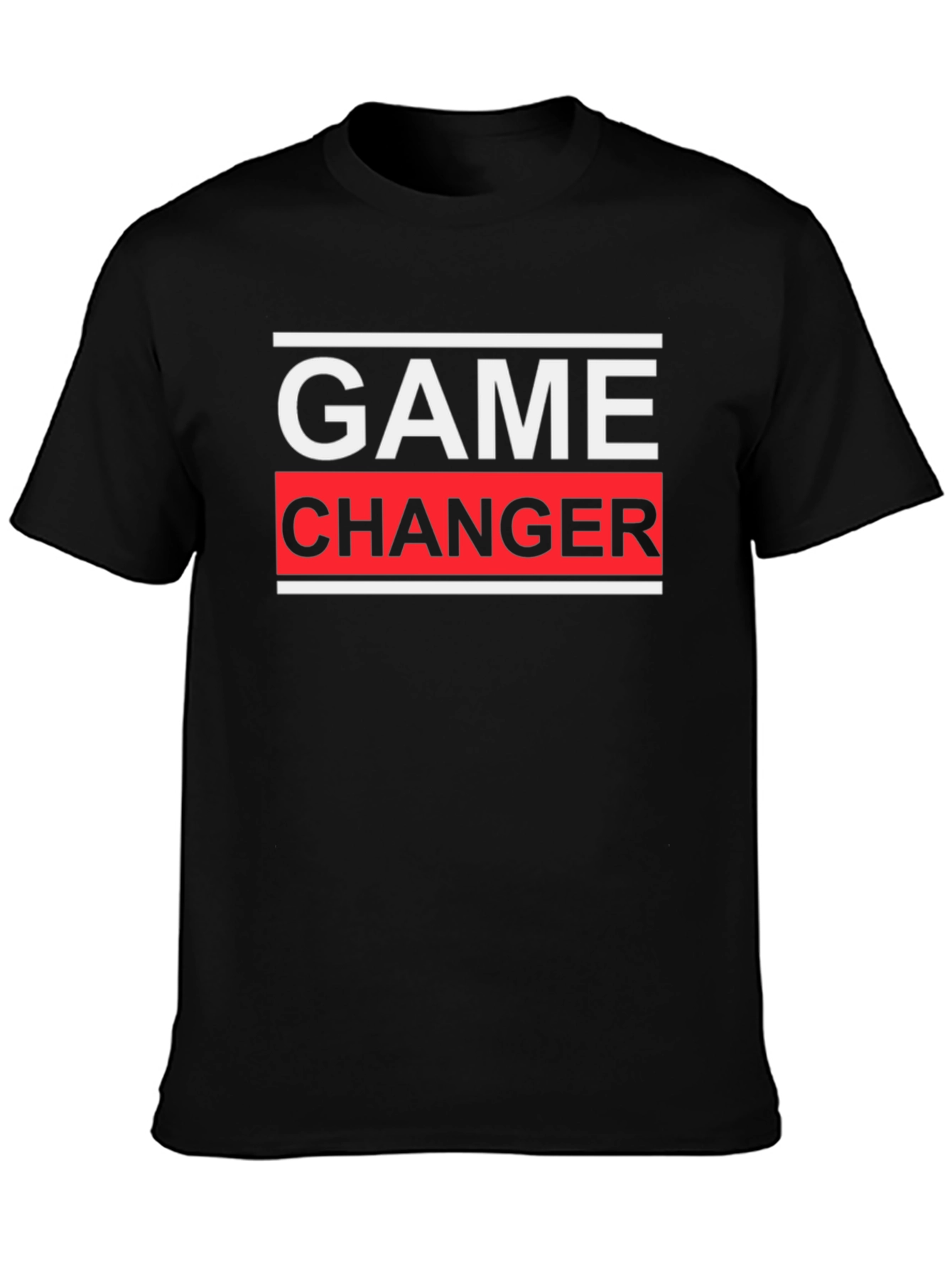 Game Changer Graphic T-Shirt - Bold Statement Tee