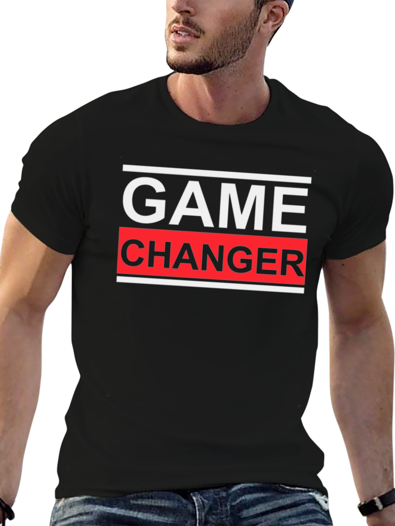 Game Changer Graphic T-Shirt - Bold Statement Tee