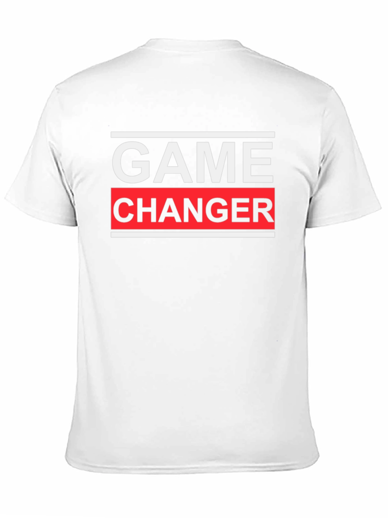 Game Changer Graphic T-Shirt - Bold Statement Tee