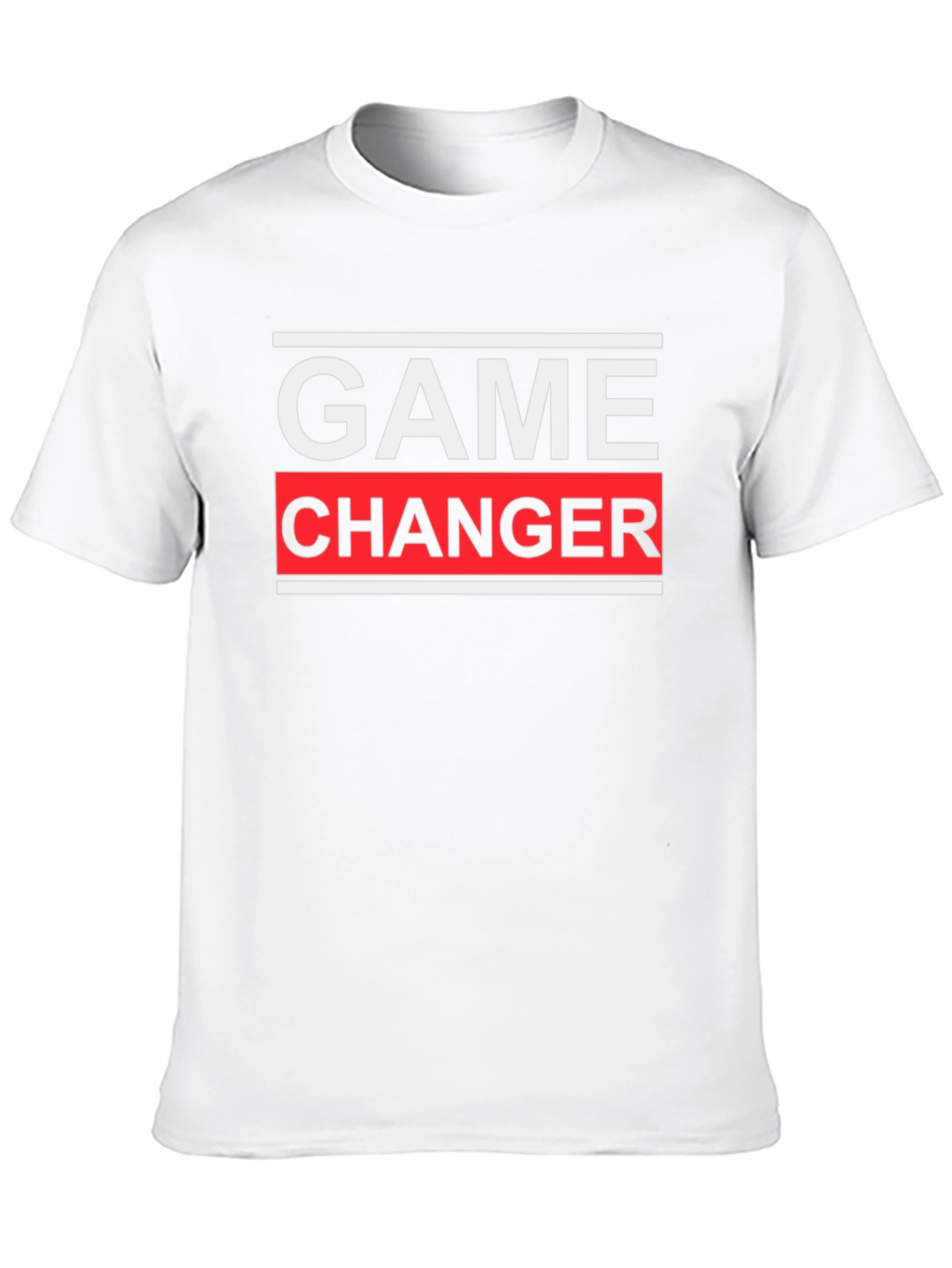 Game Changer Graphic T-Shirt - Bold Statement Tee