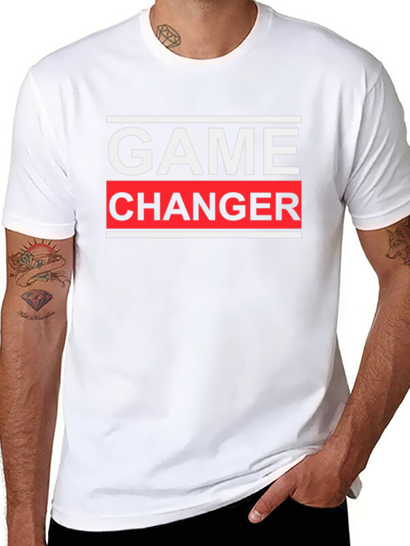 Game Changer Graphic T-Shirt - Bold Statement Tee