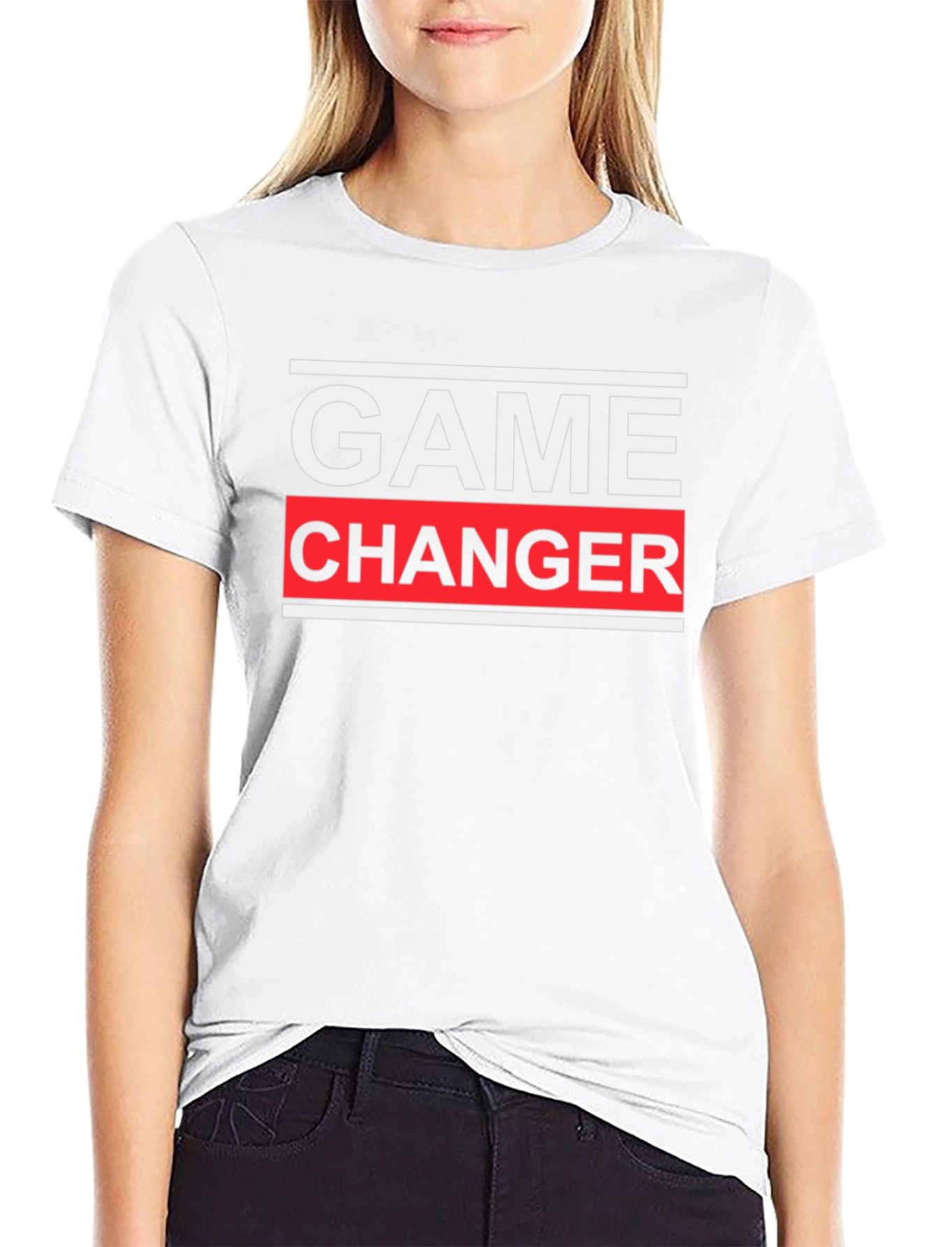 Game Changer Graphic T-Shirt - Bold Statement Tee