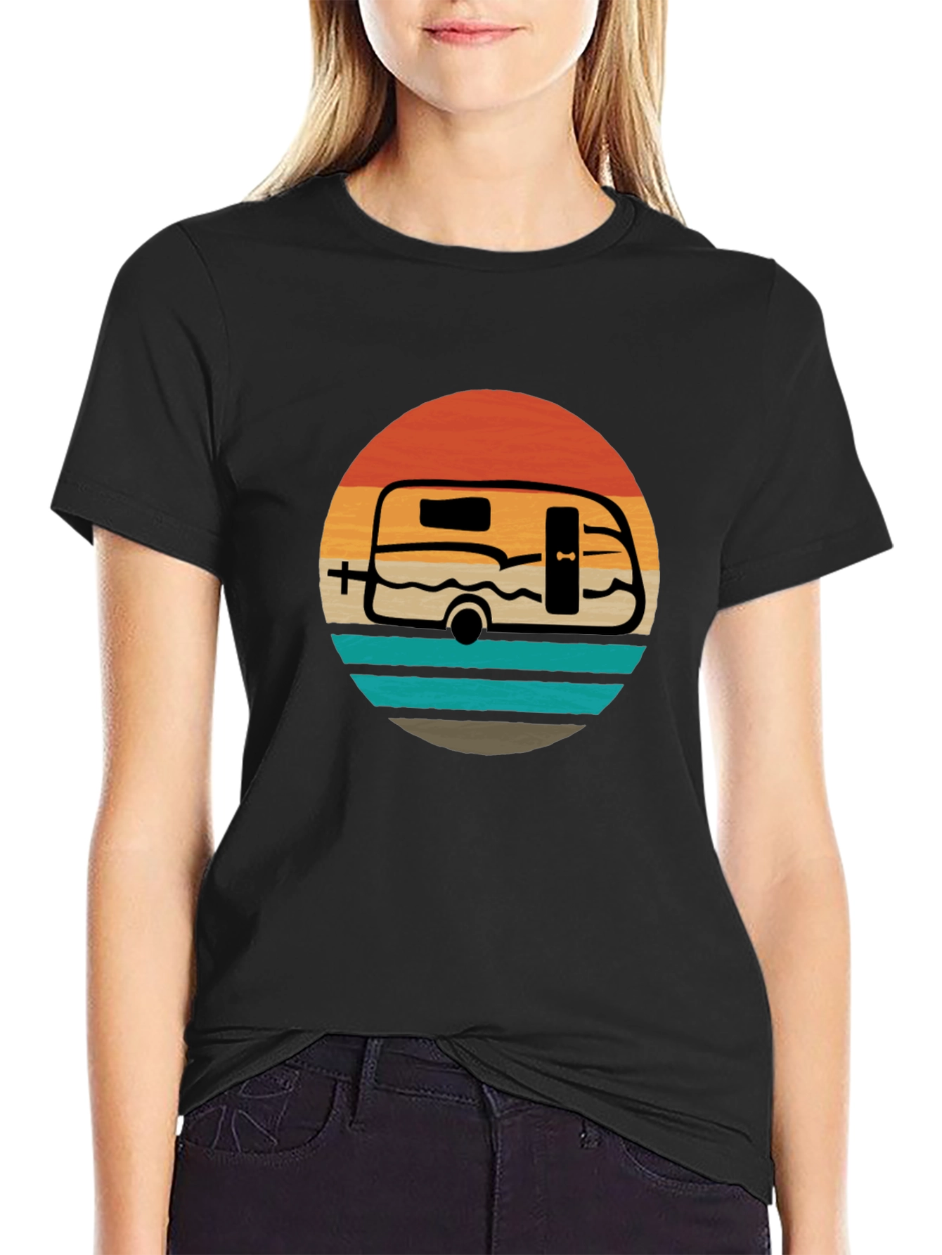 Retro Camper Graphic Tee