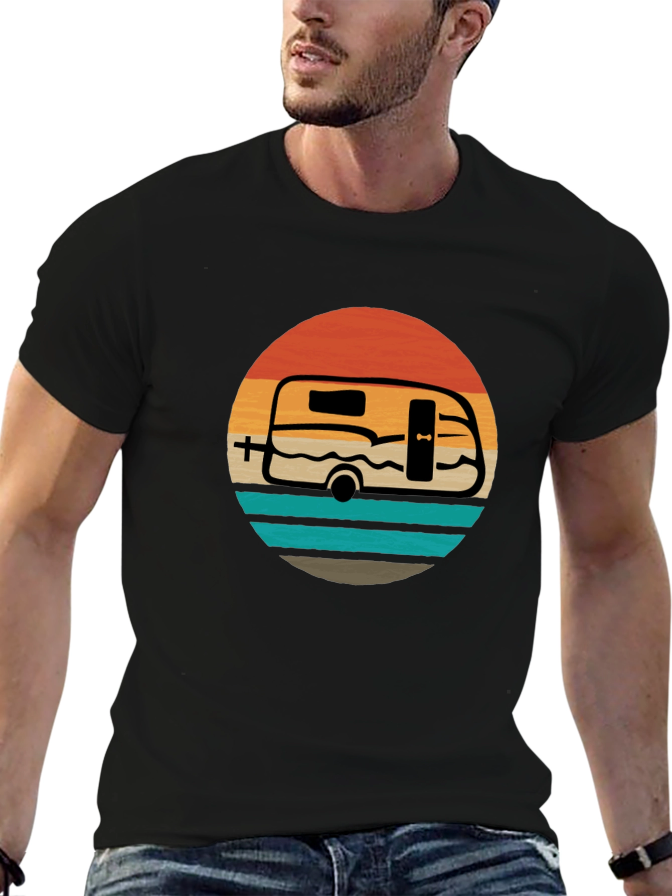 Retro Camper Graphic Tee