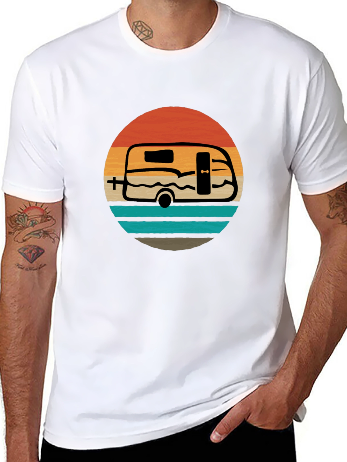 Retro Camper Graphic Tee