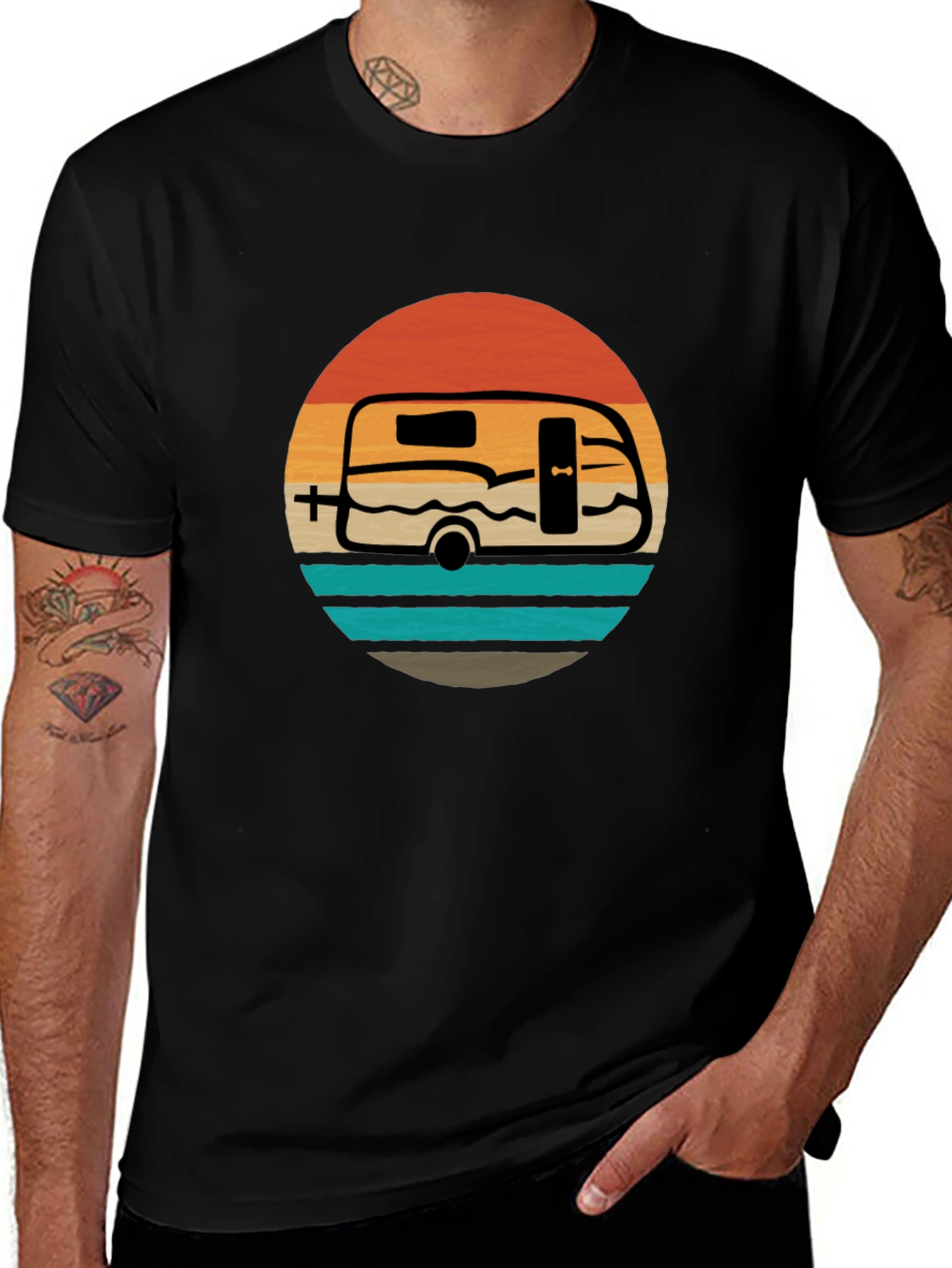 Retro Camper Graphic Tee