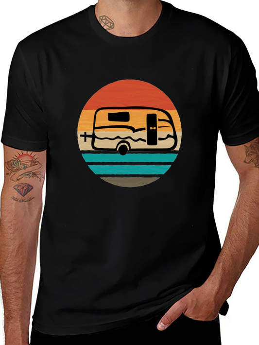 Retro Camper Graphic Tee