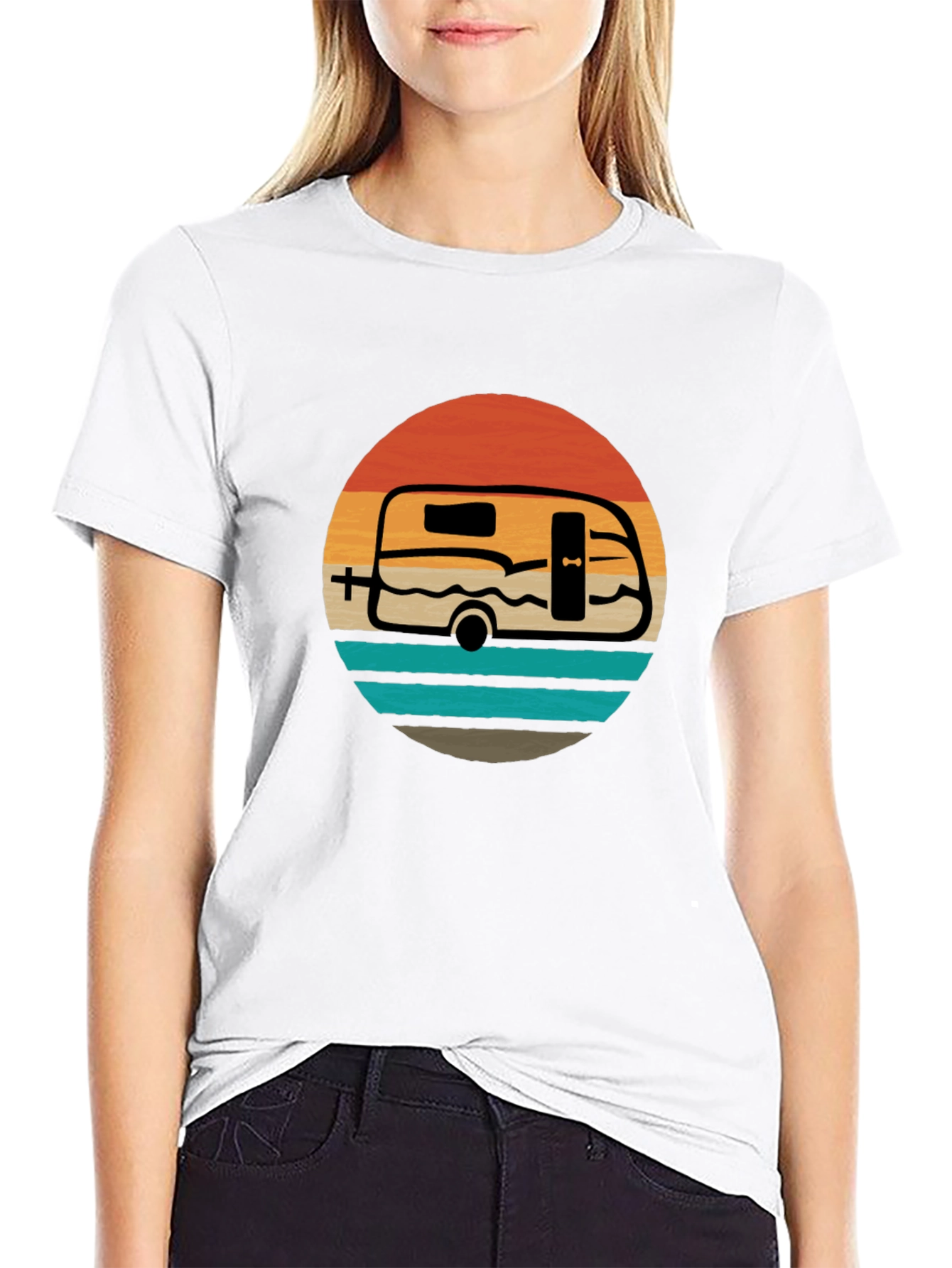 Retro Camper Graphic Tee
