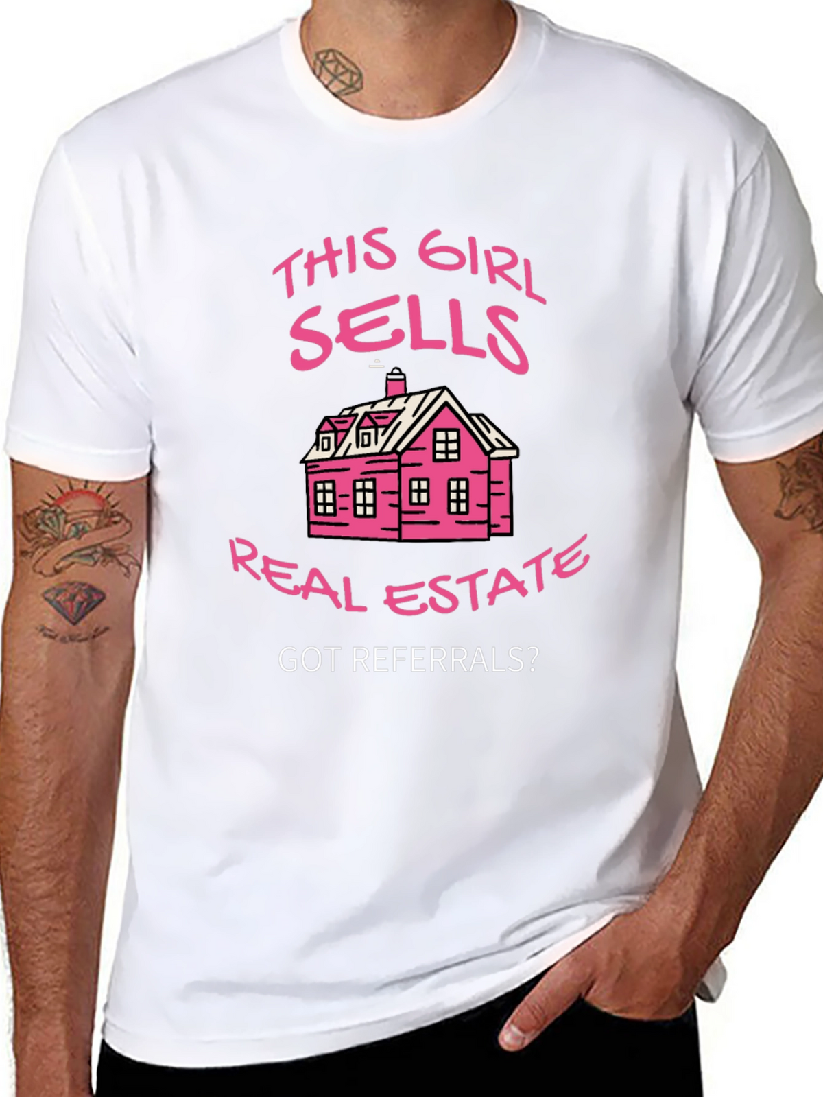 Real Estate Agent T-Shirt - Funny Realtor Tee