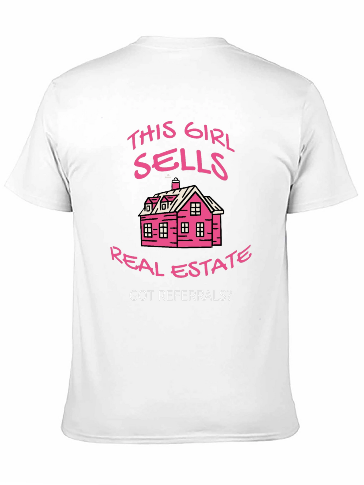 Real Estate Agent T-Shirt - Funny Realtor Tee
