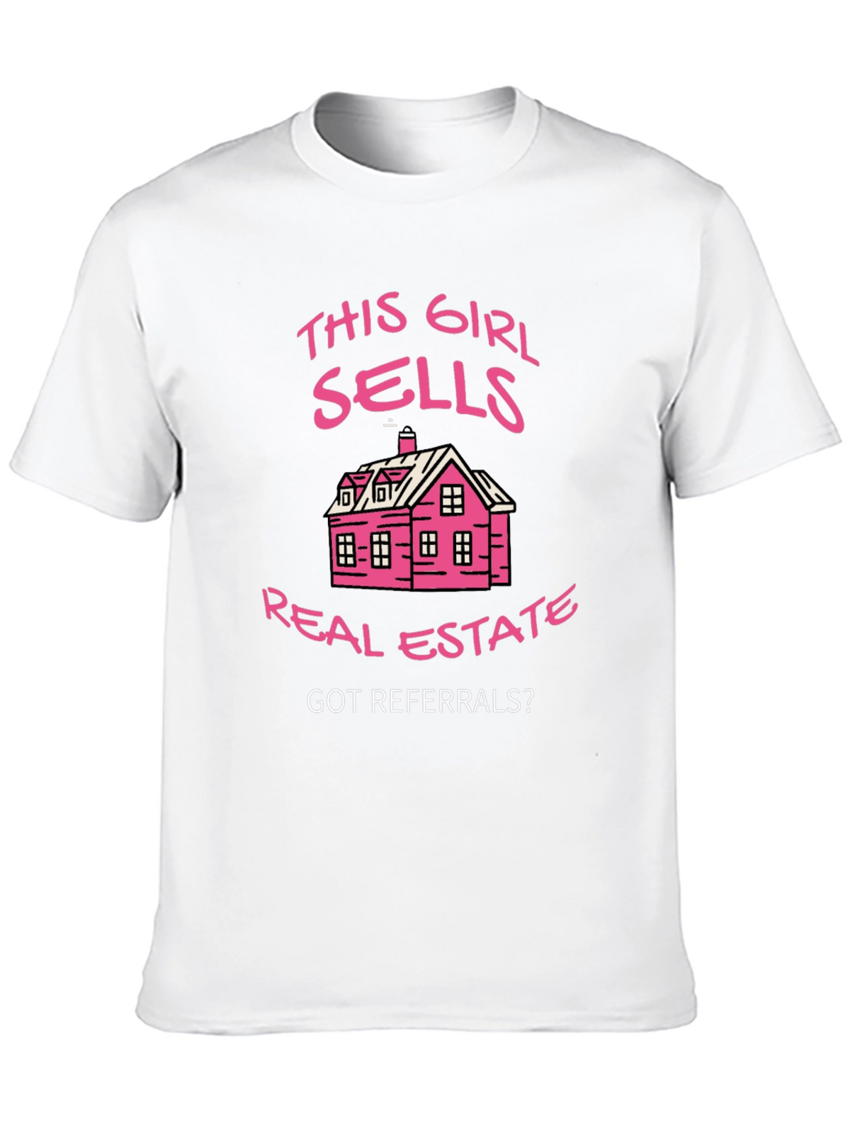 Real Estate Agent T-Shirt - Funny Realtor Tee