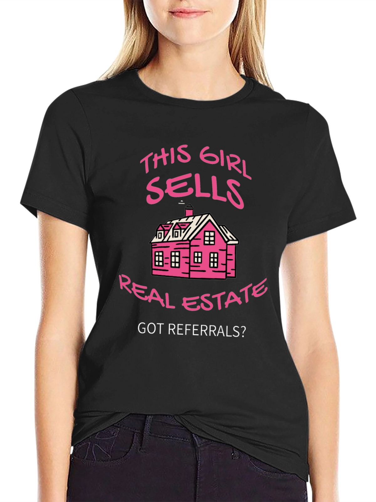 Real Estate Agent T-Shirt - Funny Realtor Tee