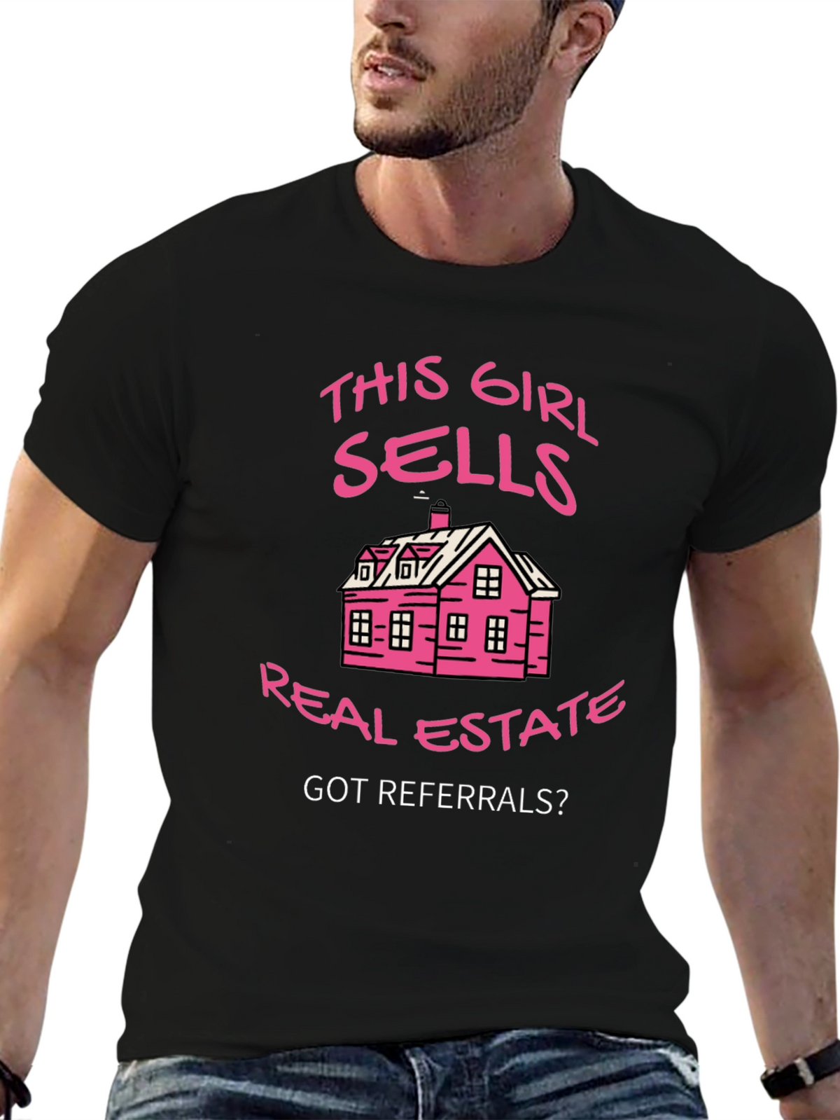Real Estate Agent T-Shirt - Funny Realtor Tee
