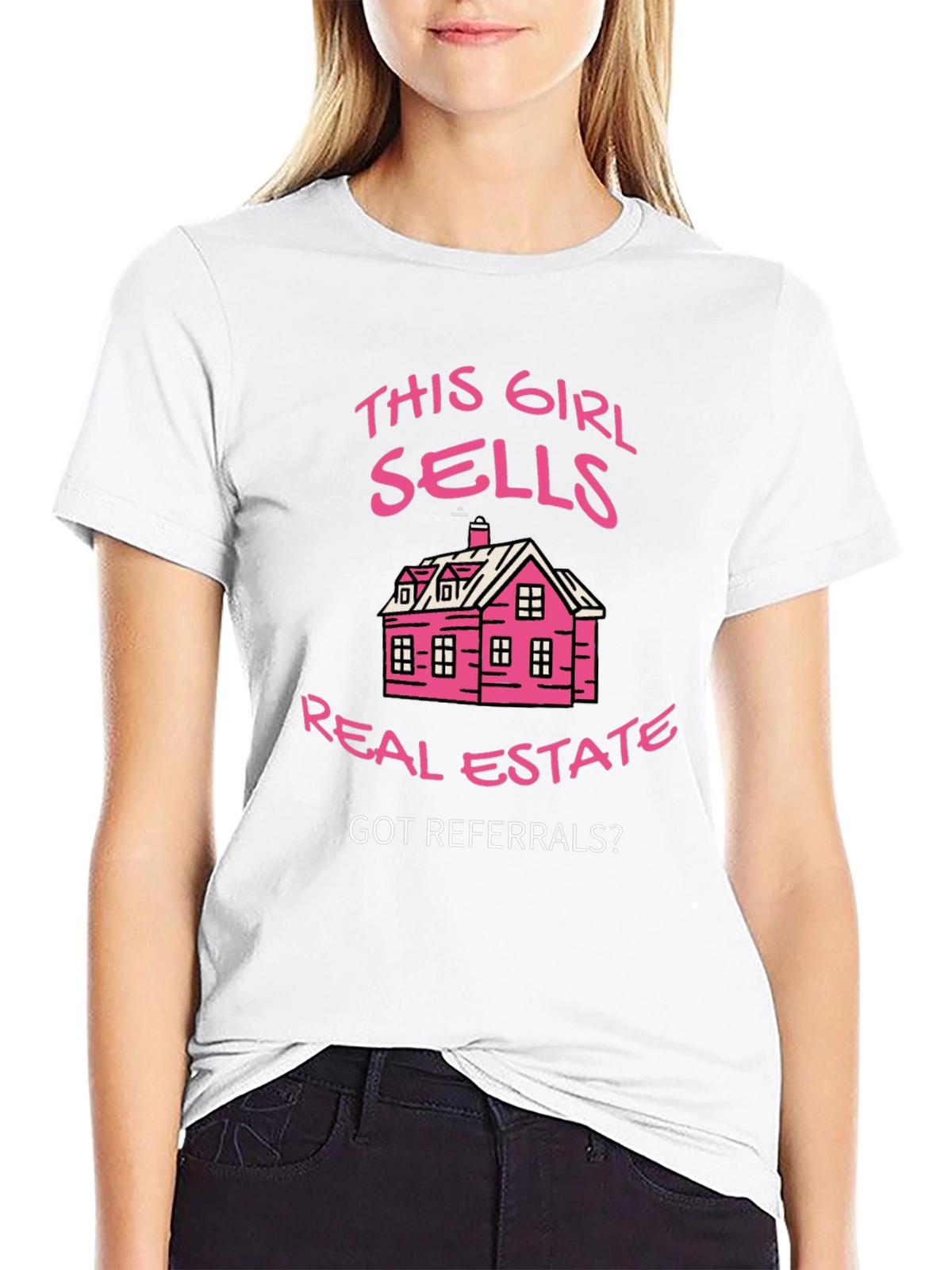 Real Estate Agent T-Shirt - Funny Realtor Tee