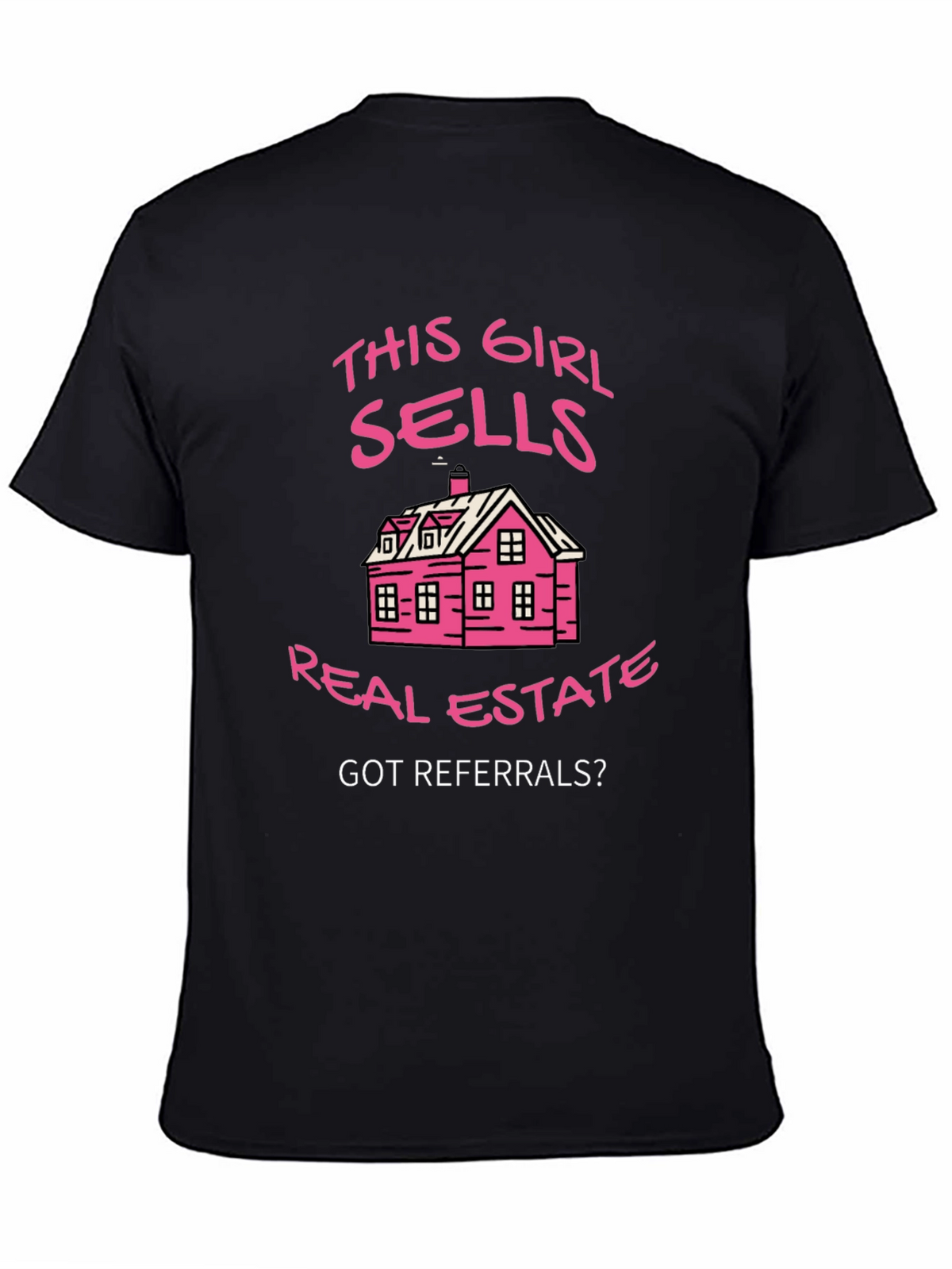 Real Estate Agent T-Shirt - Funny Realtor Tee