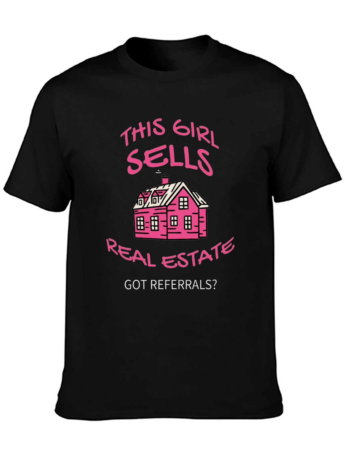 Real Estate Agent T-Shirt - Funny Realtor Tee