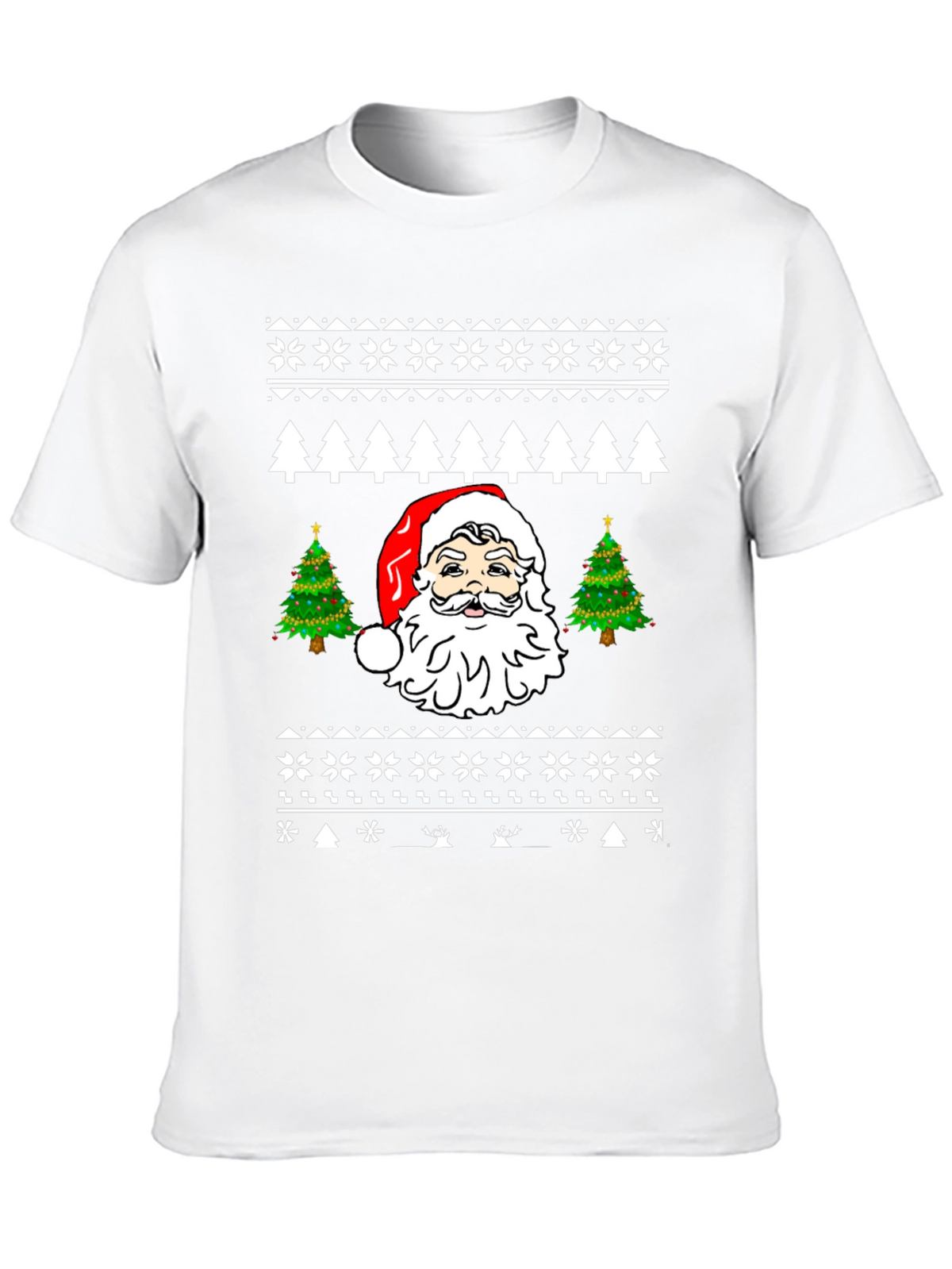 Festive Santa Christmas T-Shirt
